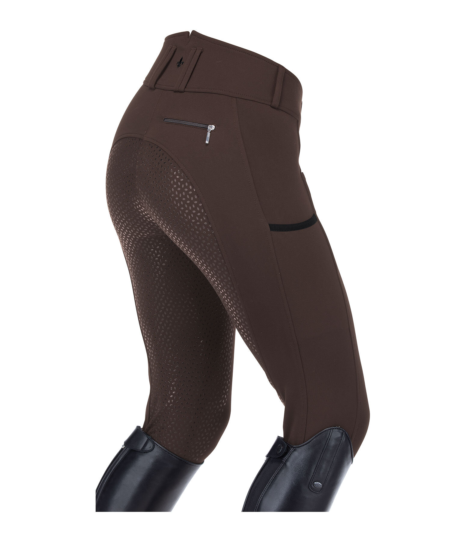 Pantaloni da equitazione a vita alta full grip Juliane