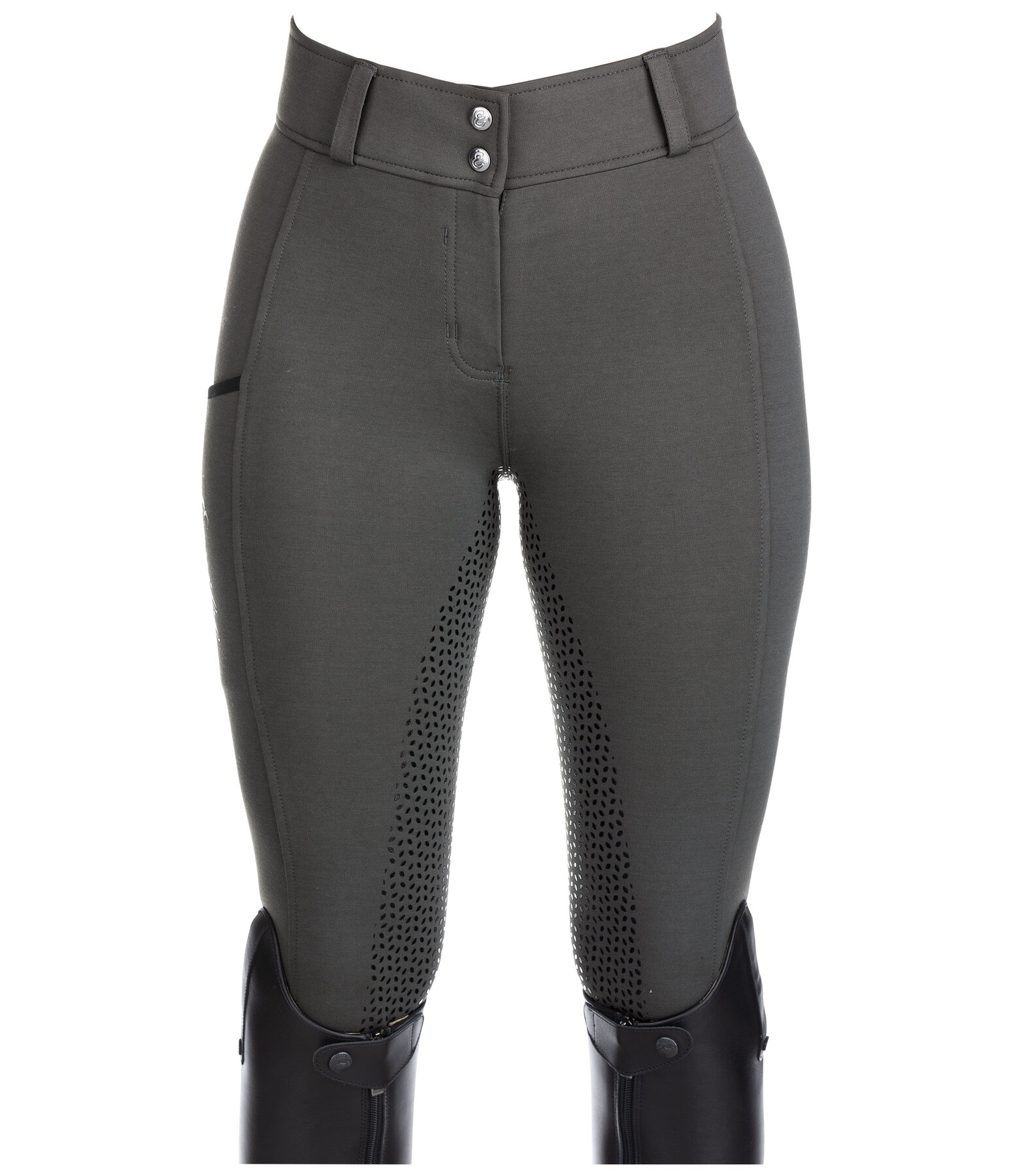 Pantaloni da equitazione full grip comfort Janina