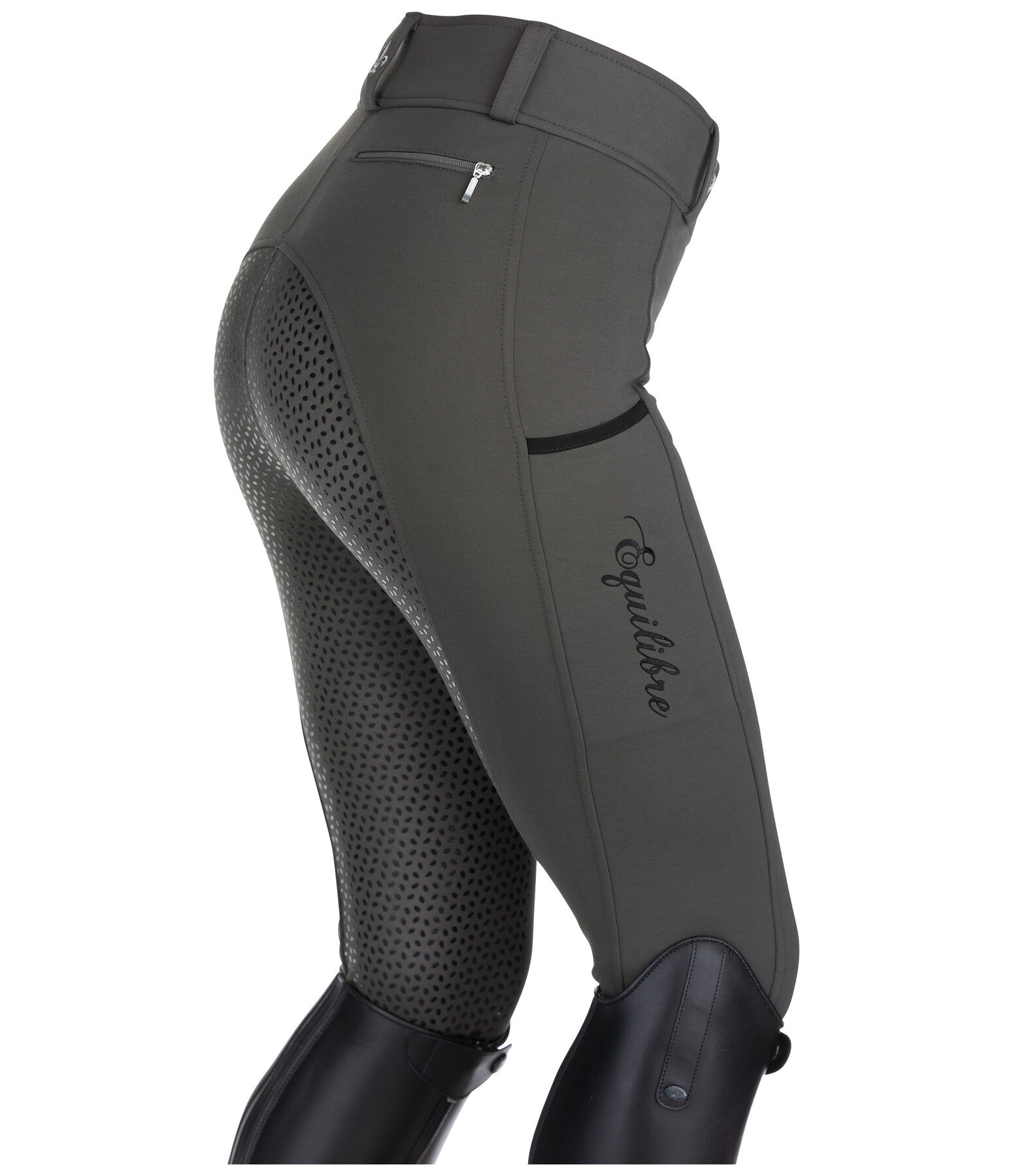 Pantaloni da equitazione full grip comfort Janina