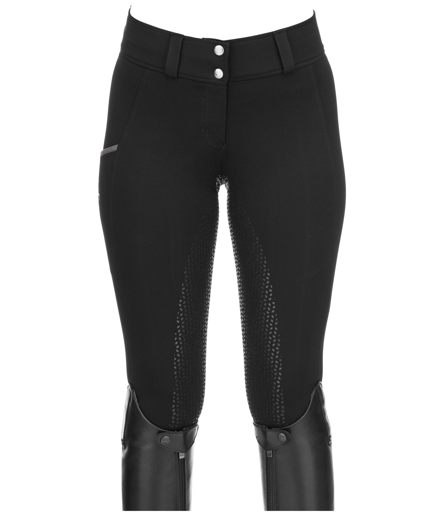 Pantaloni da equitazione full grip Janina