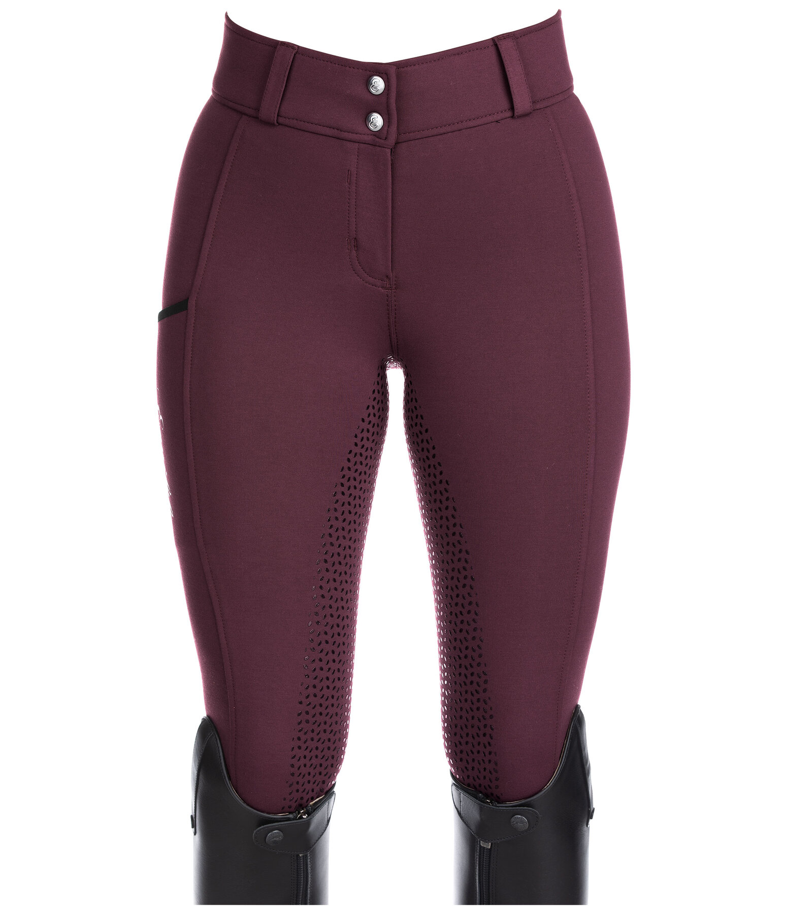 Pantaloni da equitazione full grip comfort Janina