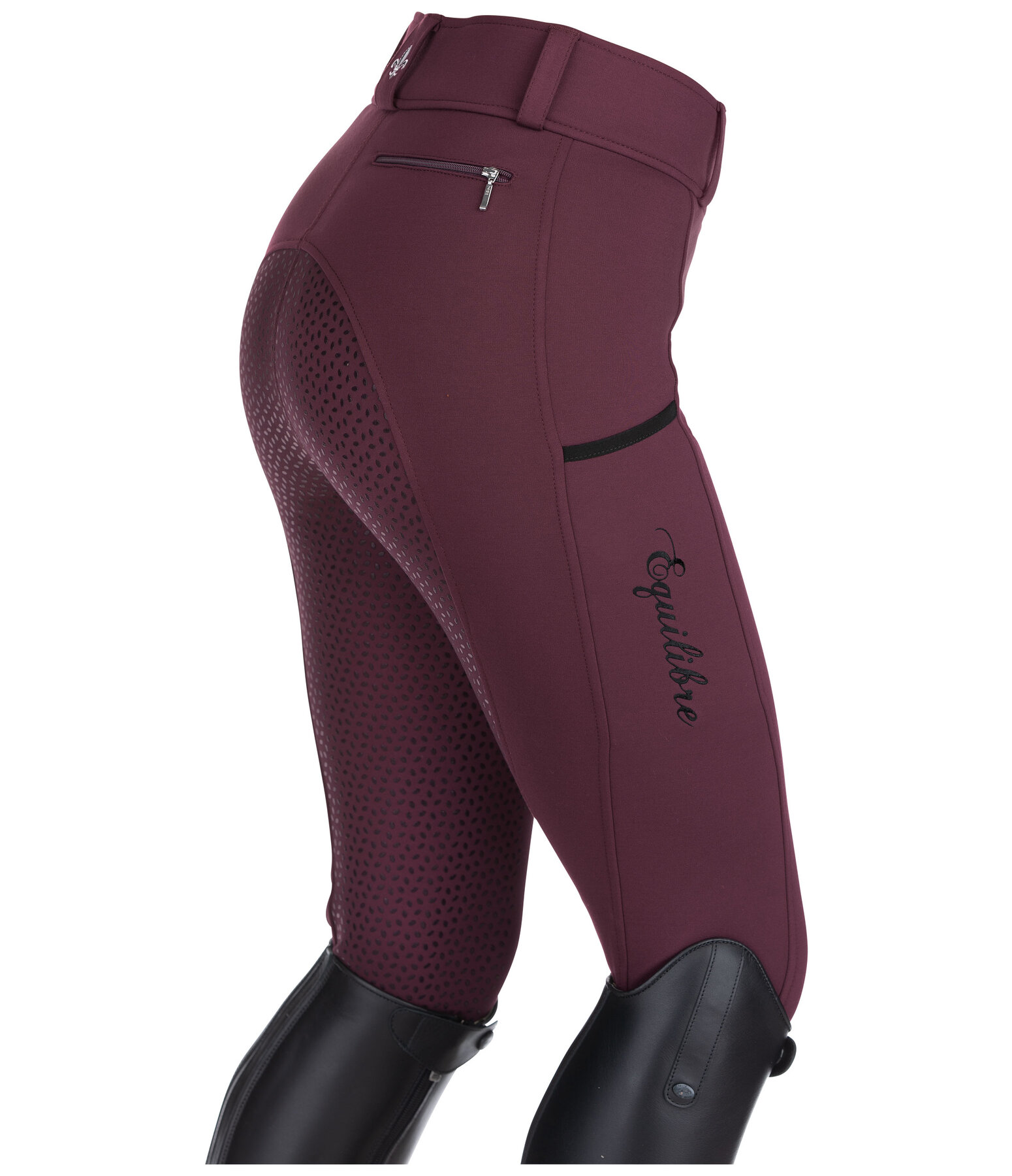 Pantaloni da equitazione full grip comfort Janina