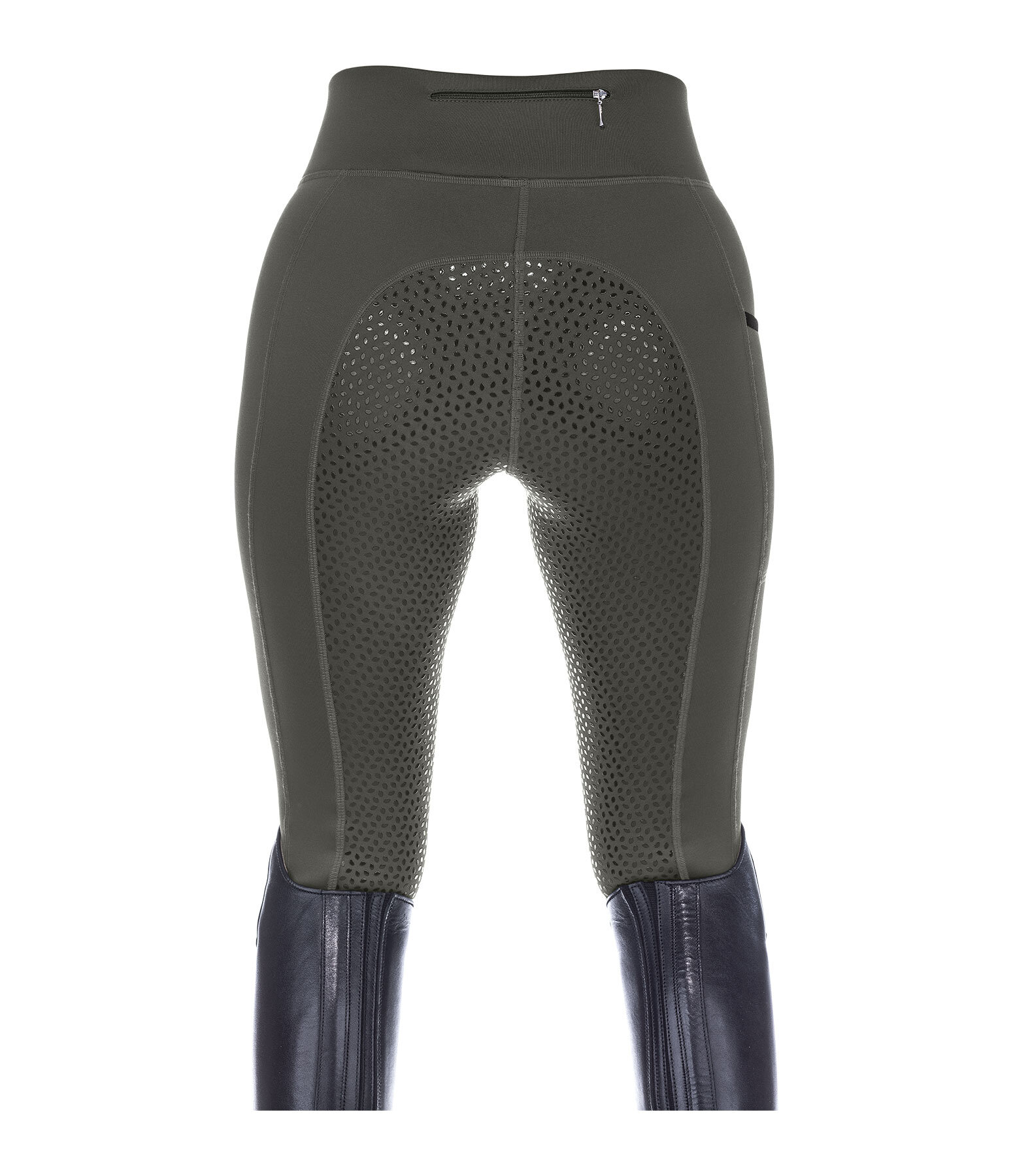 Leggings da equitazione termici full grip Kristen