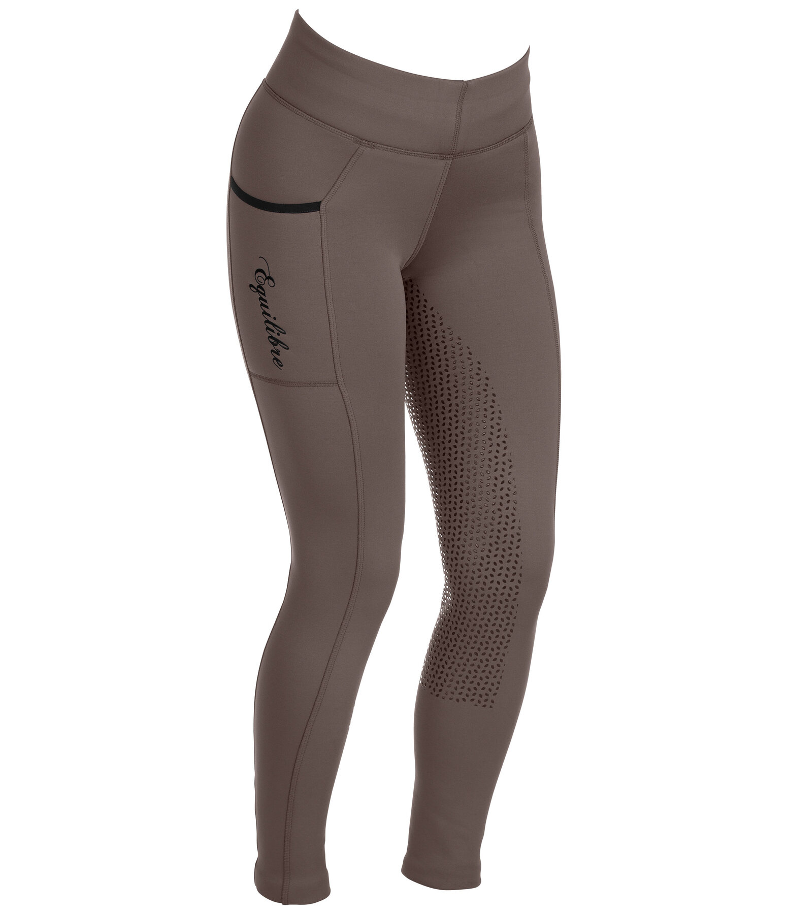 Leggings da equitazione termici full grip Kristen