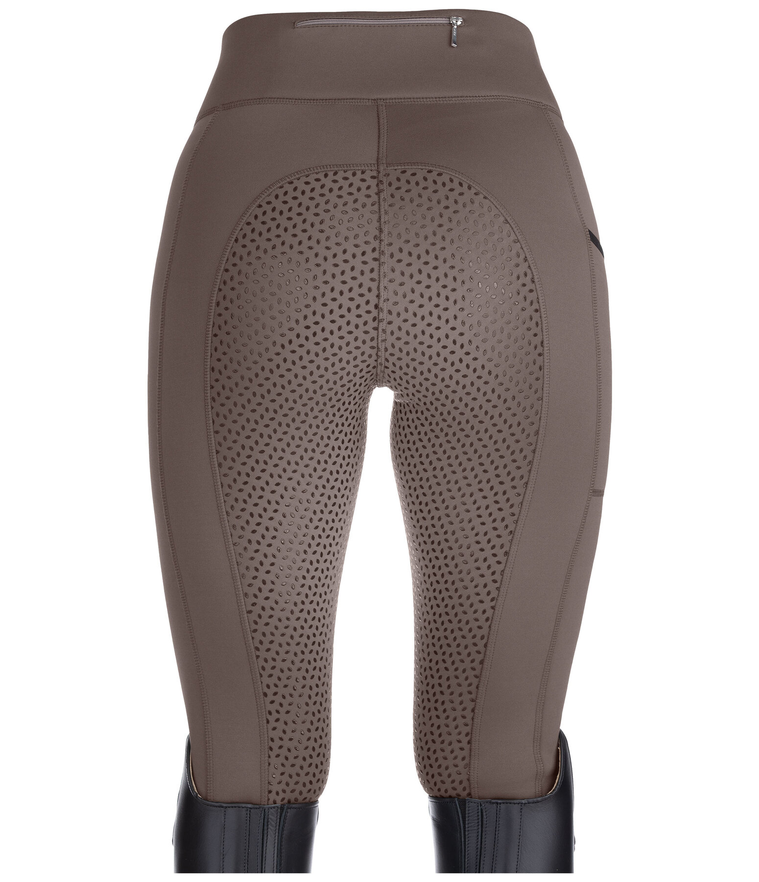 Leggings da equitazione termici full grip Kristen