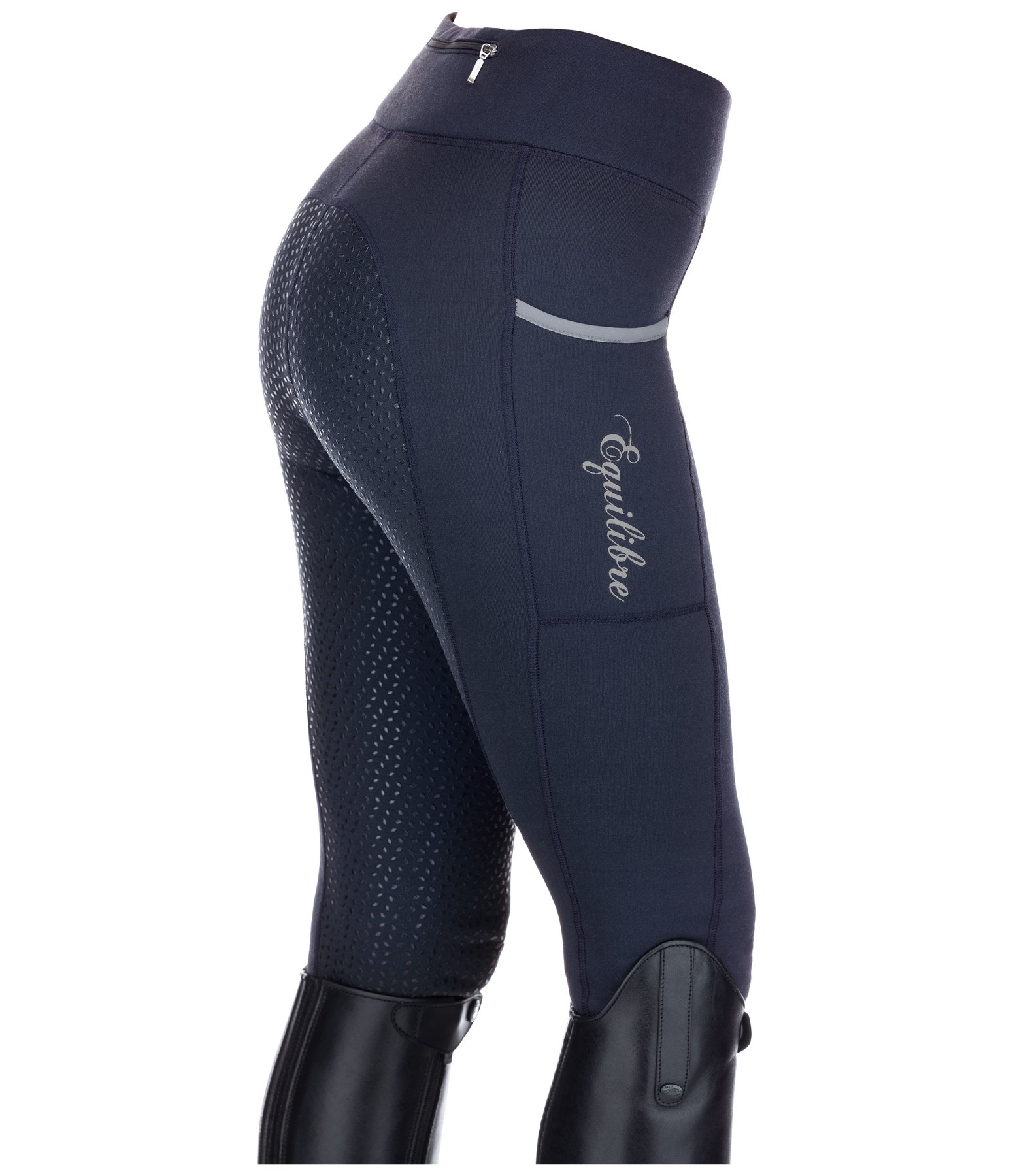 Leggings da equitazione termici full grip Kristen