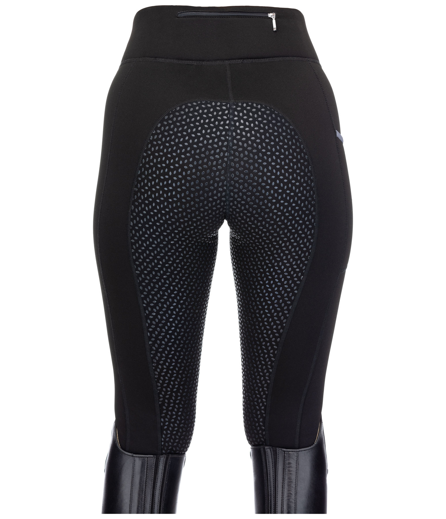 Leggings da equitazione termici full grip Kristen