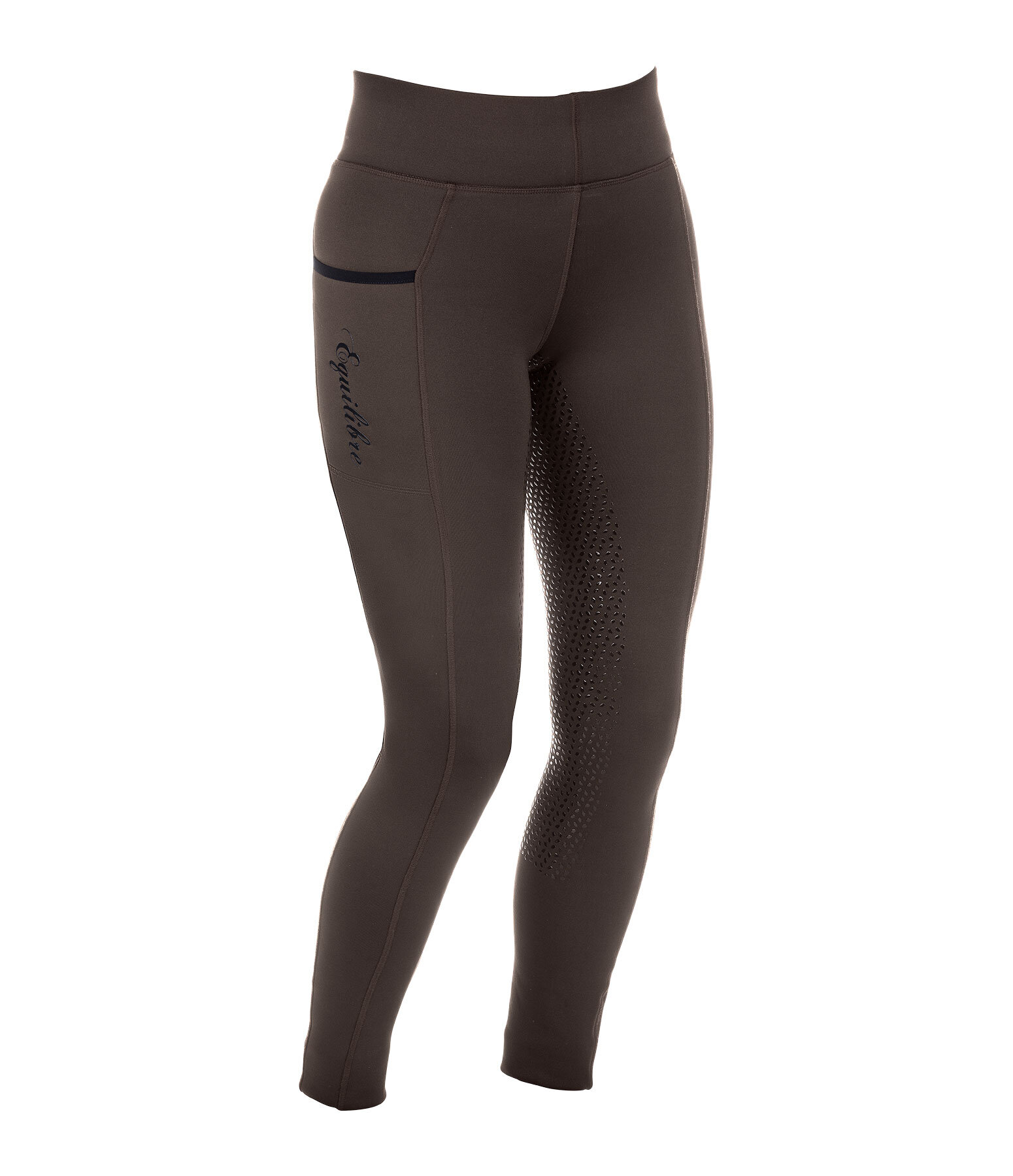 Leggings da equitazione termici full grip Kristen