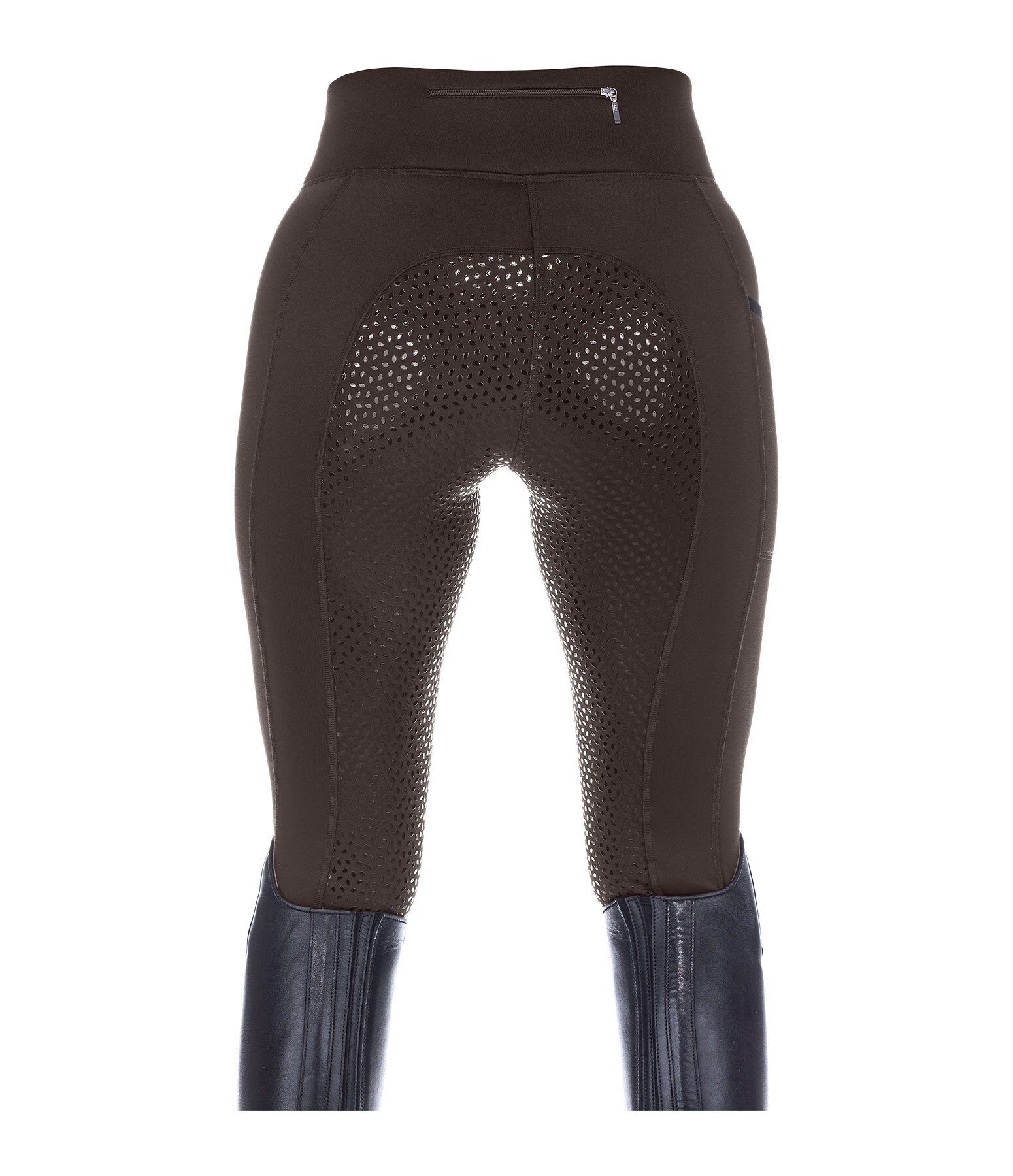 Leggings da equitazione termici full grip Kristen