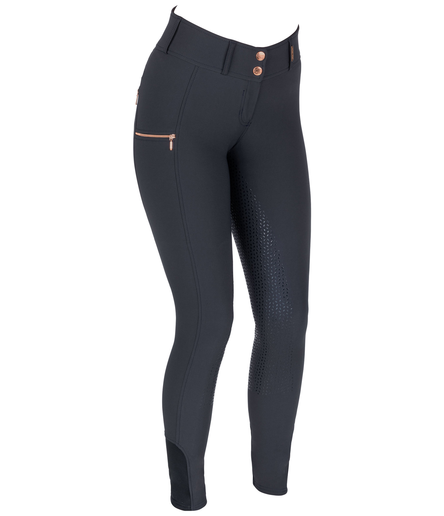 Pantaloni da equitazione full grip a vita alta Evelyn