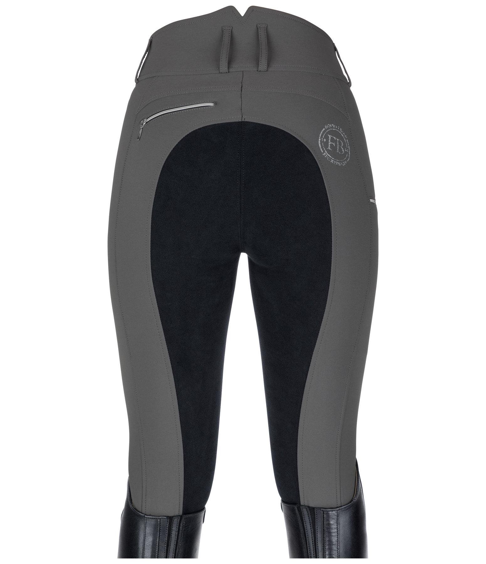 Pantaloni da equitazione a vita alta full seat Marleen