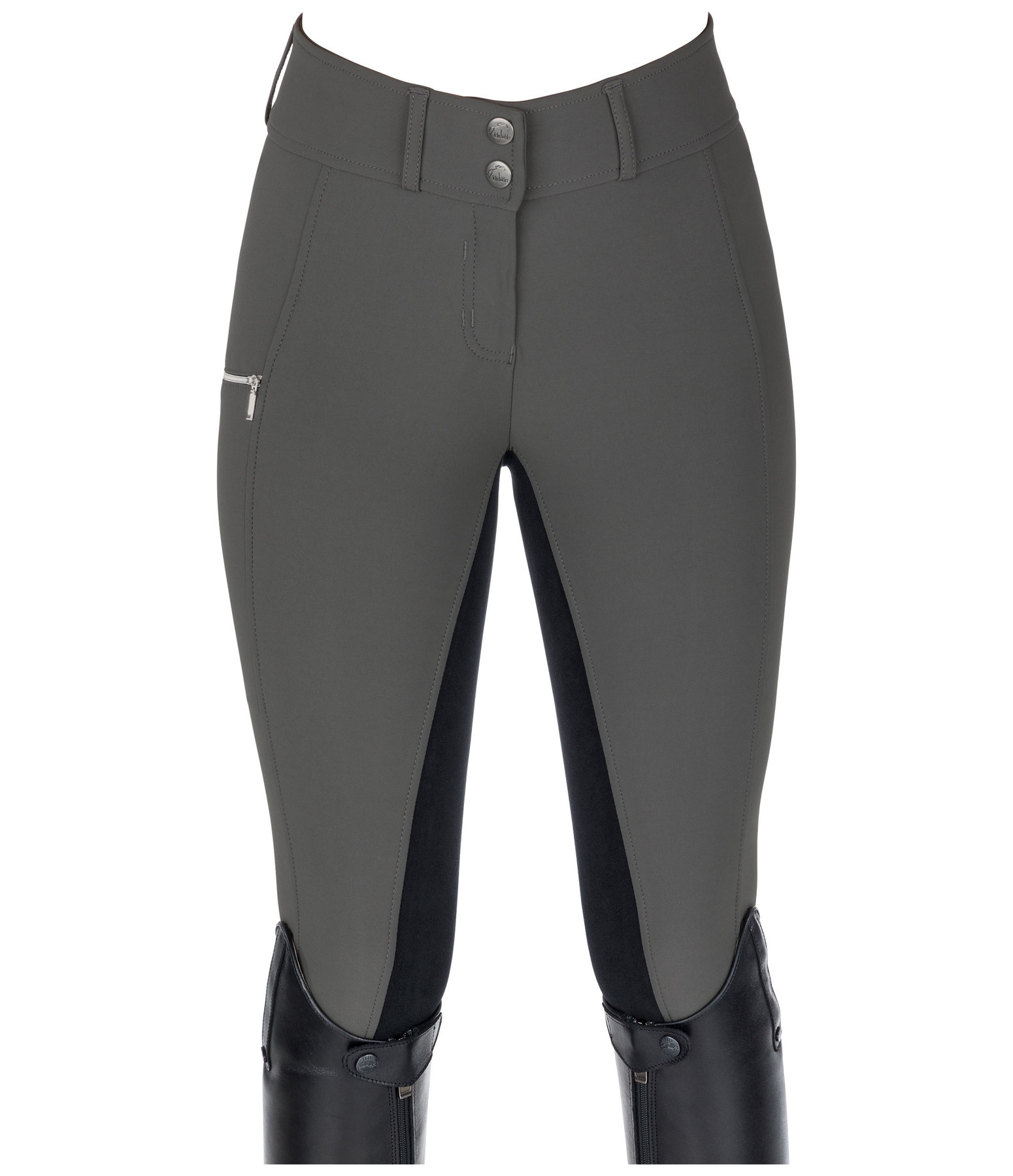 Pantaloni da equitazione a vita alta full seat Marleen