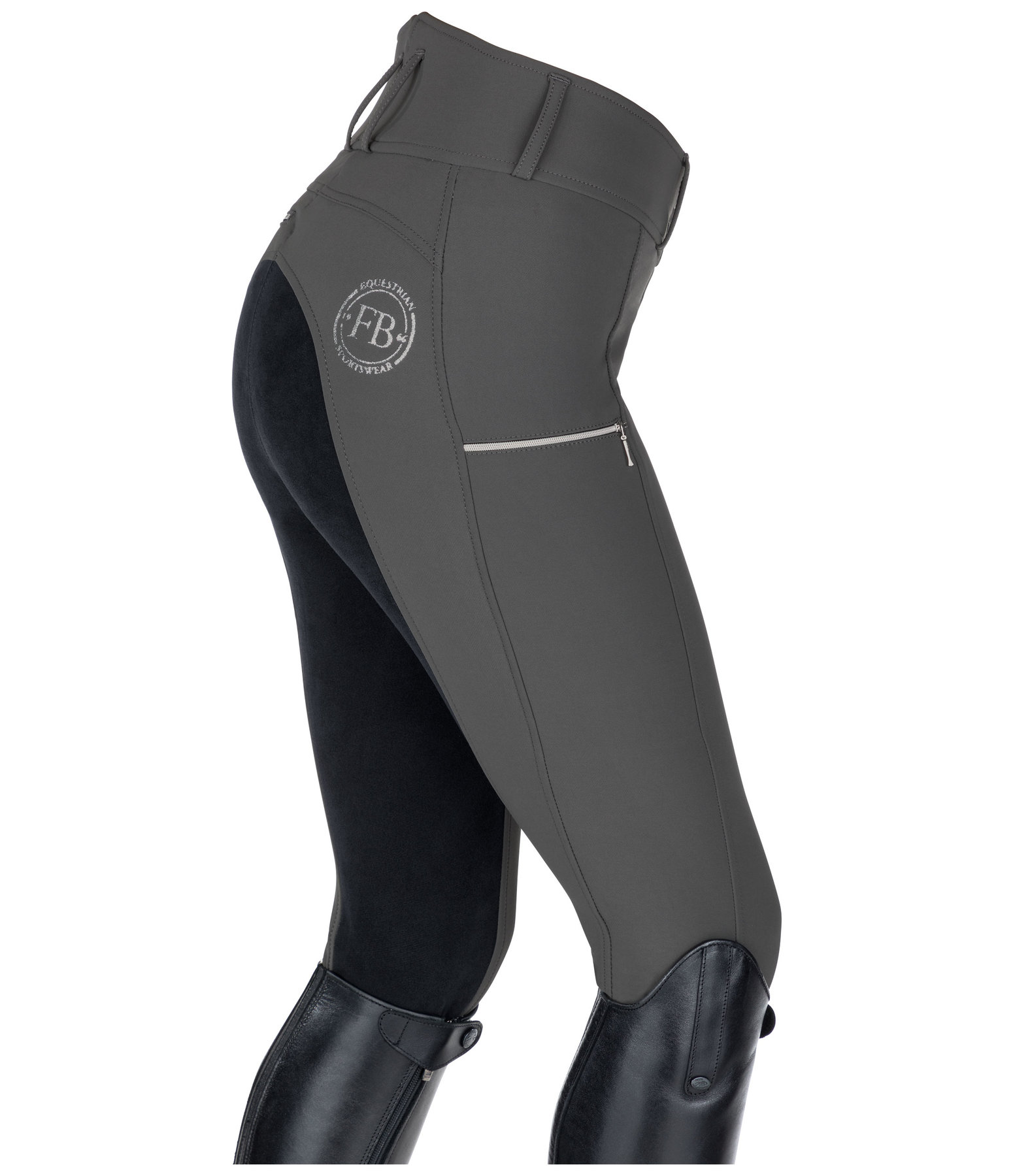 Pantaloni da equitazione a vita alta full seat Marleen