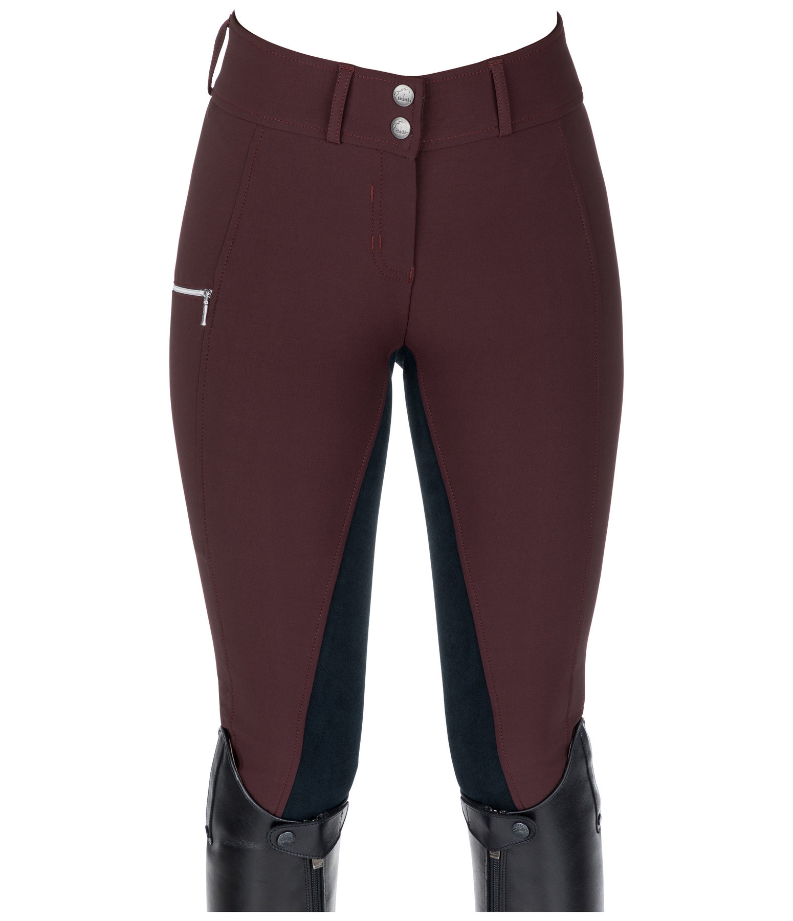 Pantaloni da equitazione a vita alta full seat Marleen
