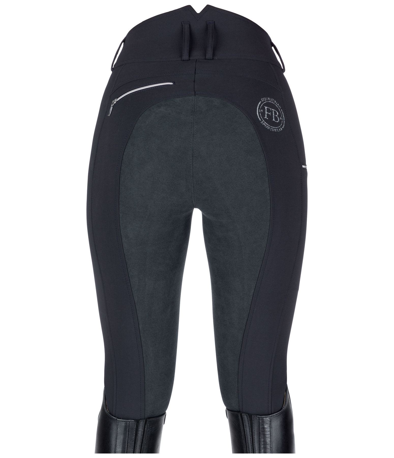 Pantaloni da equitazione a vita alta full seat Marleen