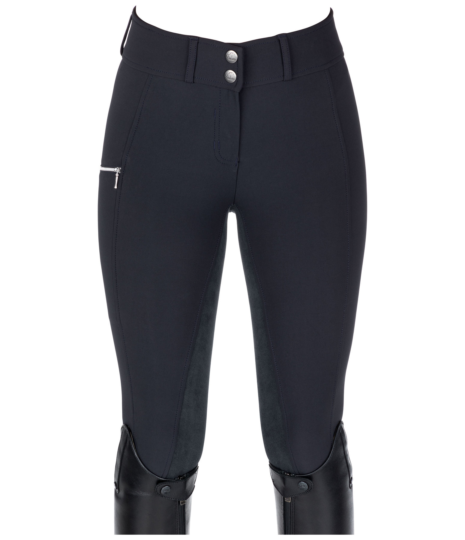 Pantaloni da equitazione a vita alta full seat Marleen