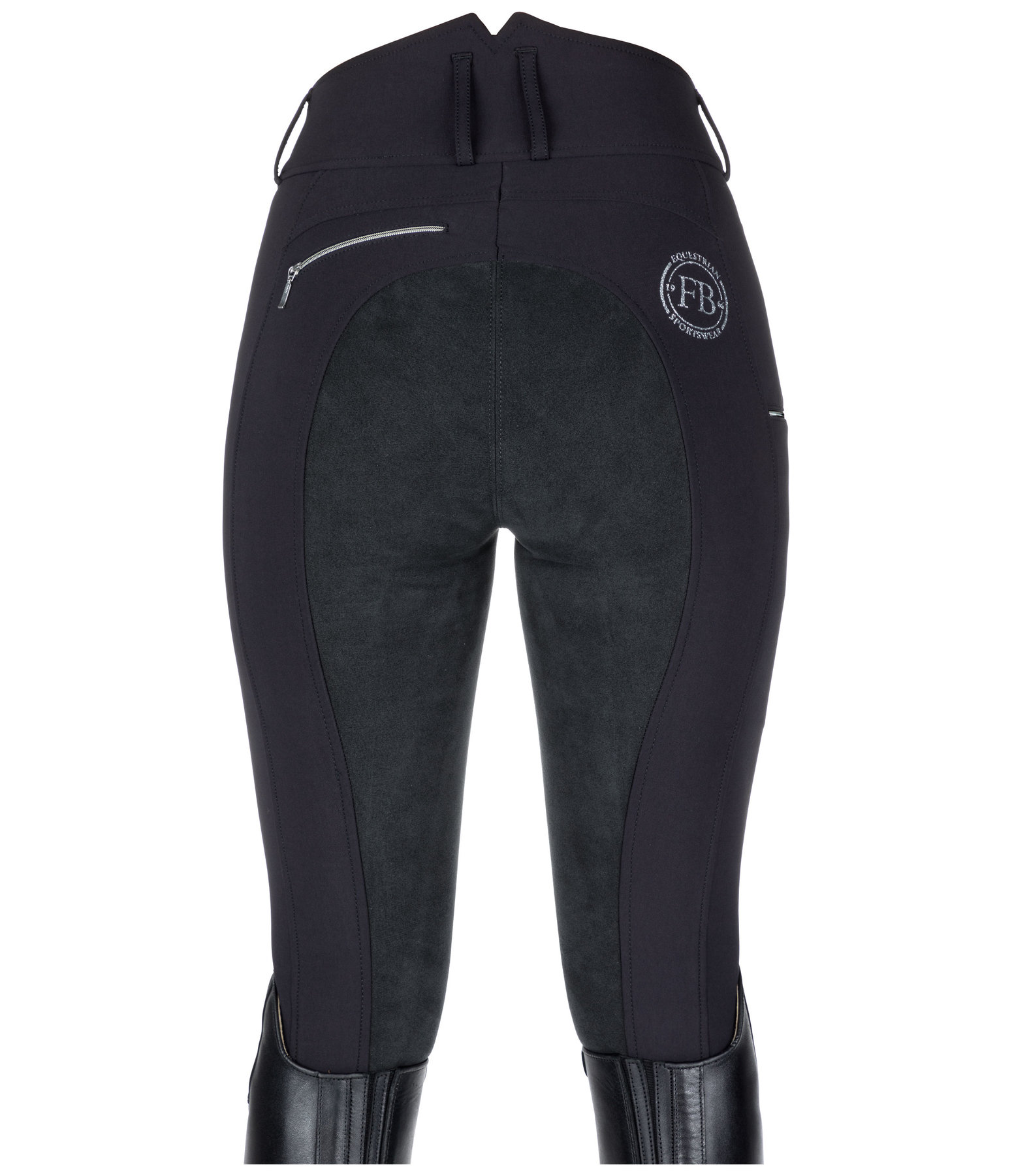 Pantaloni da equitazione a vita alta full seat Marleen