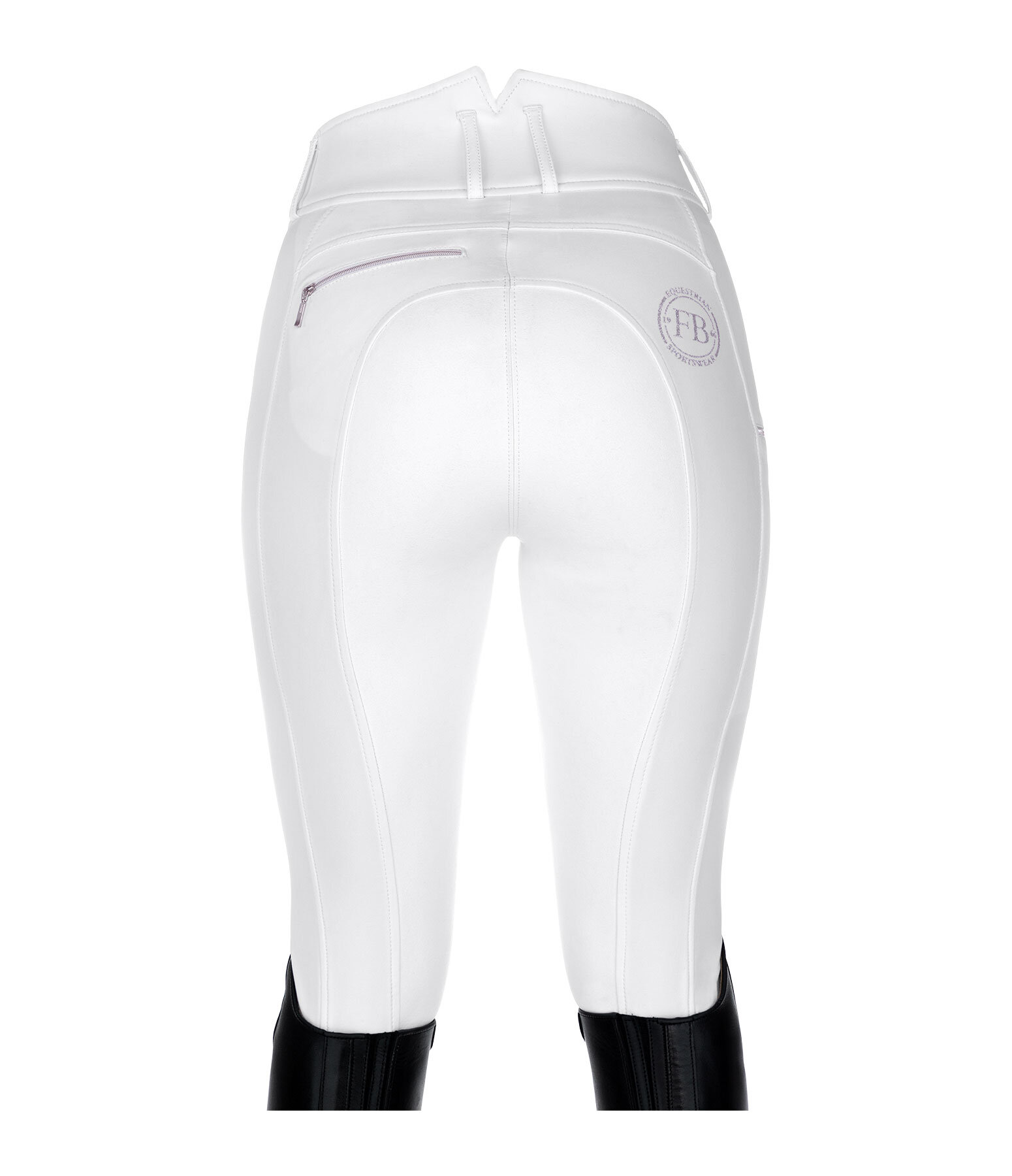 Pantaloni da equitazione a vita alta full seat Marleen