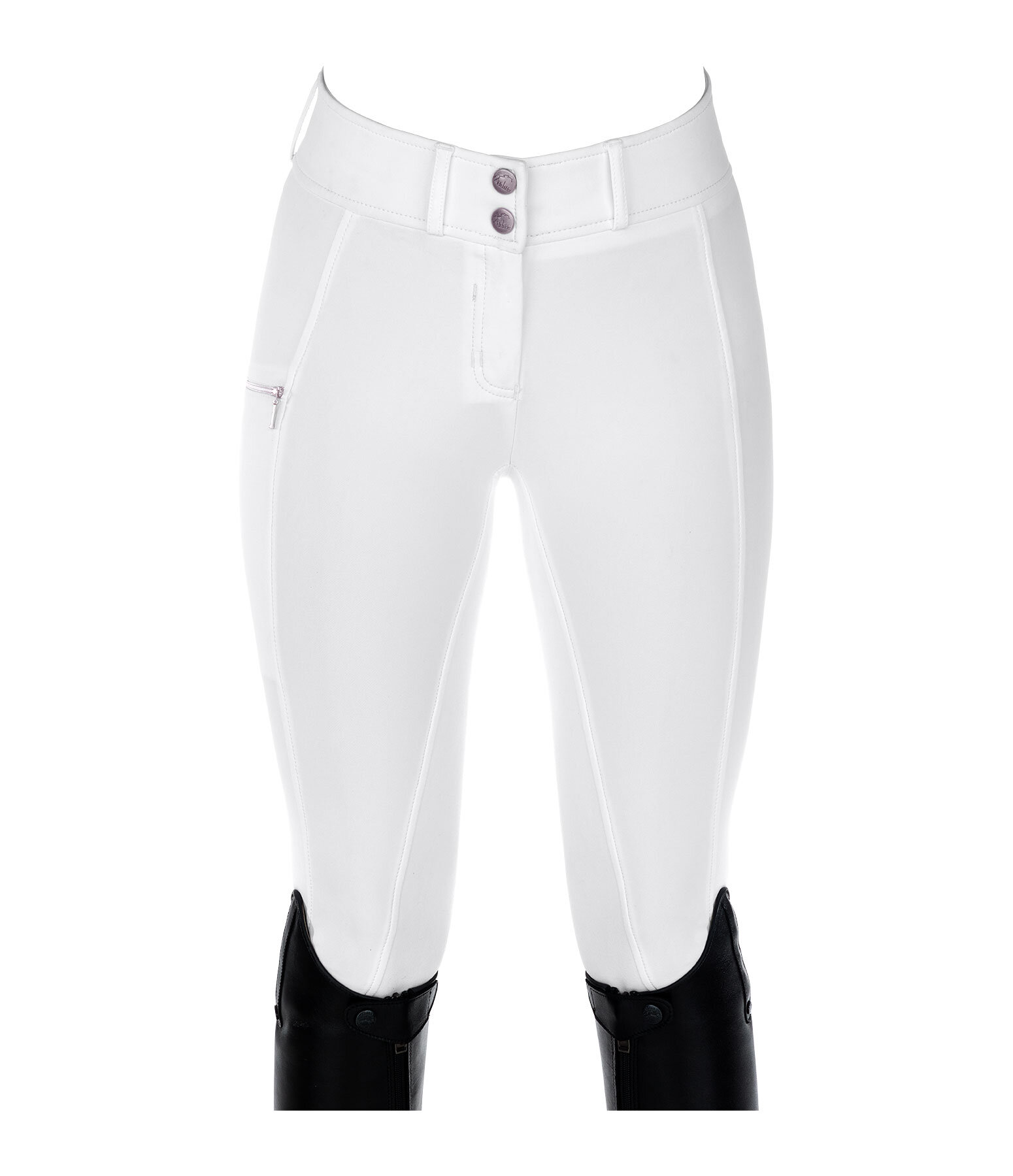 Pantaloni da equitazione a vita alta full seat Marleen