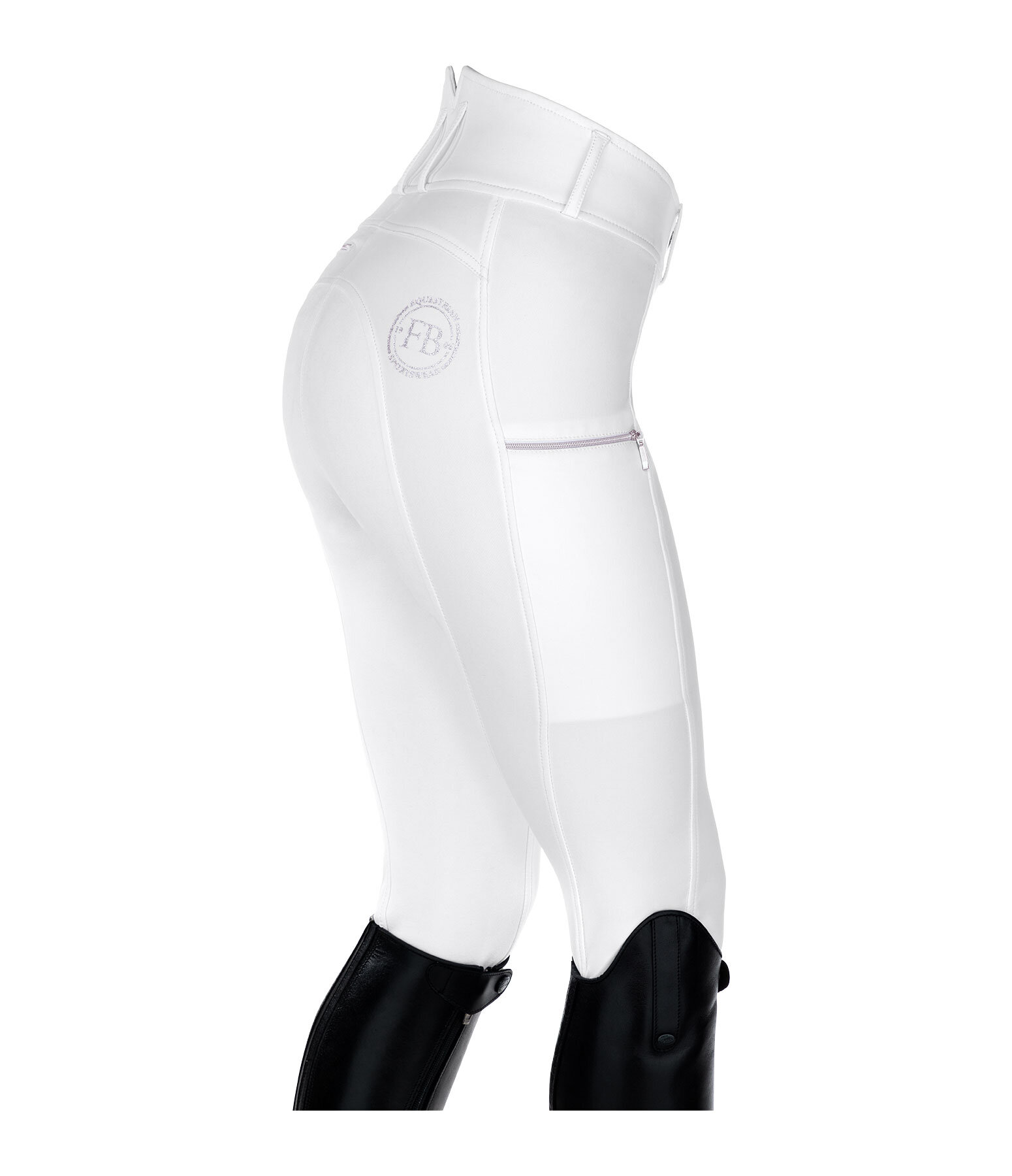 Pantaloni da equitazione a vita alta full seat Marleen