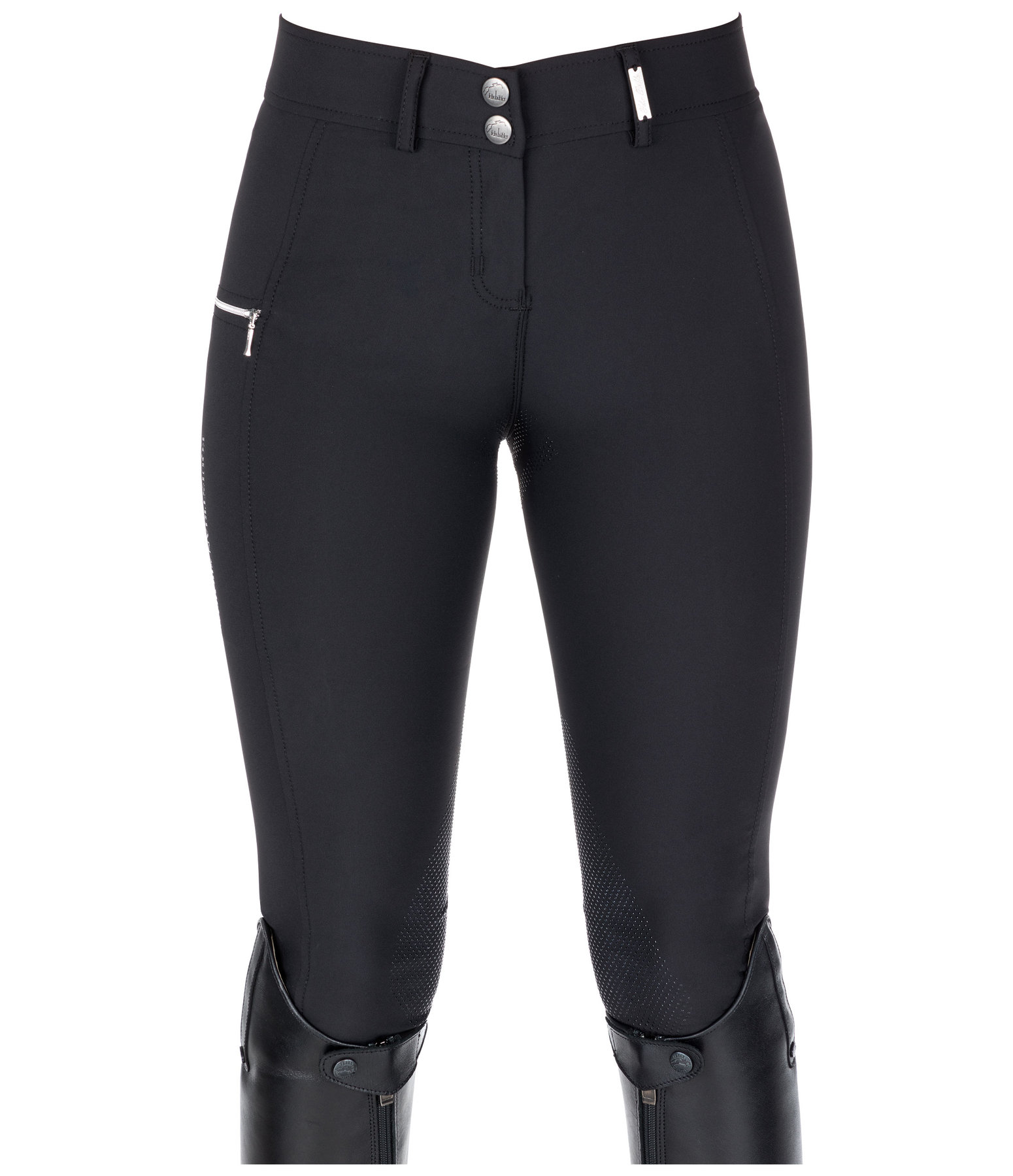 Pantaloni da equitazione full grip Premium Charlotte