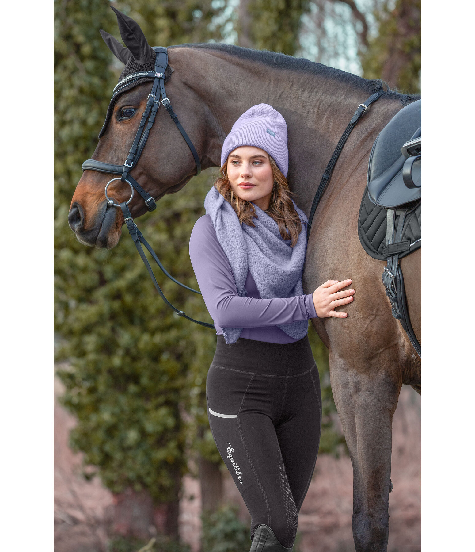 Leggings da equitazione full grip Isabelle