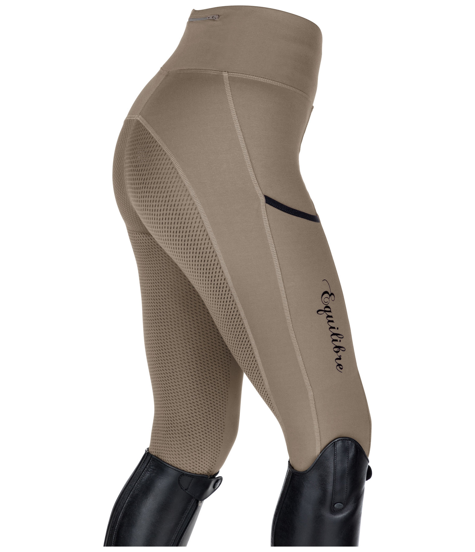 Leggings da equitazione full grip Isabelle