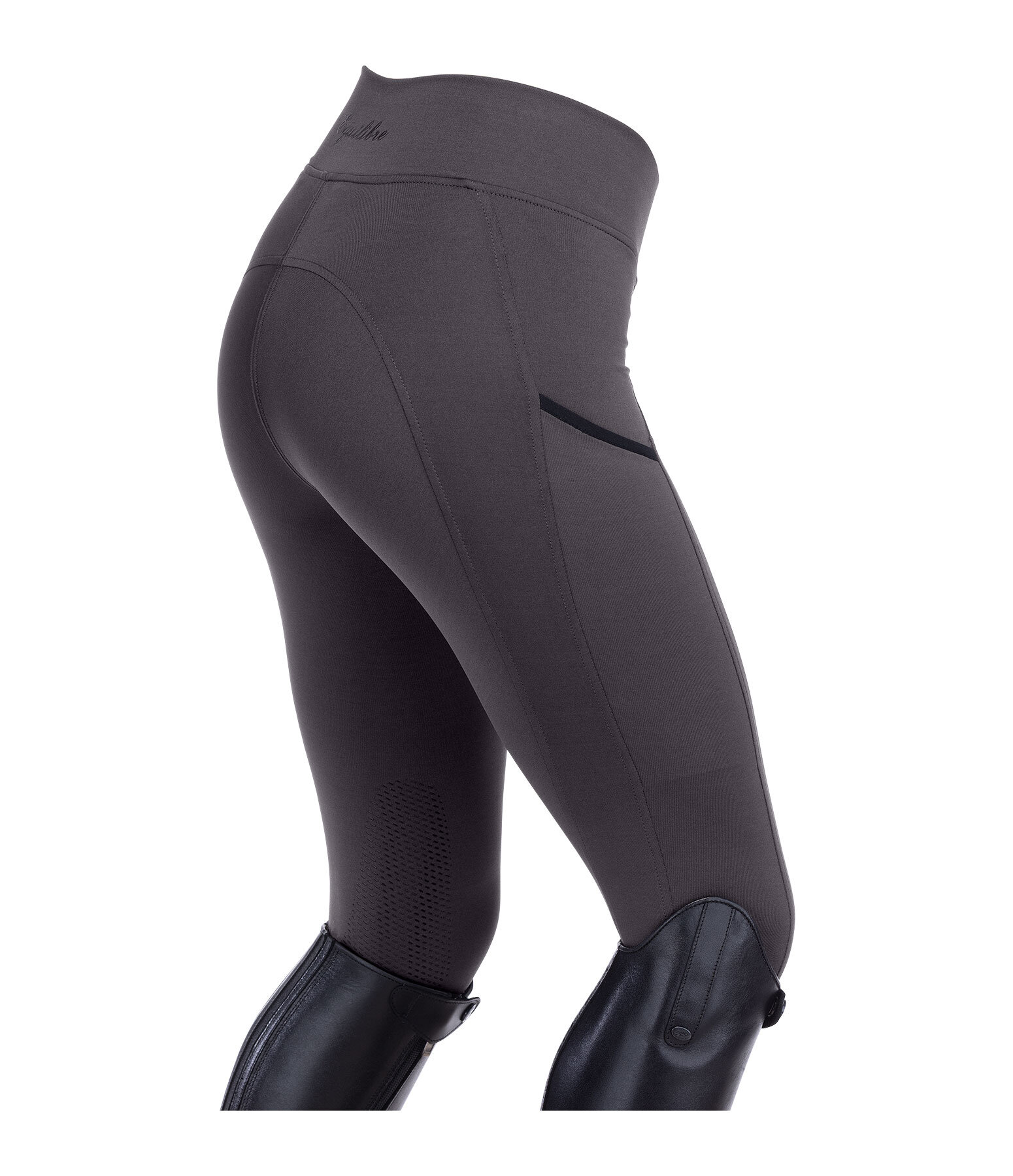 Leggings da equitazione grip al ginocchio Dana