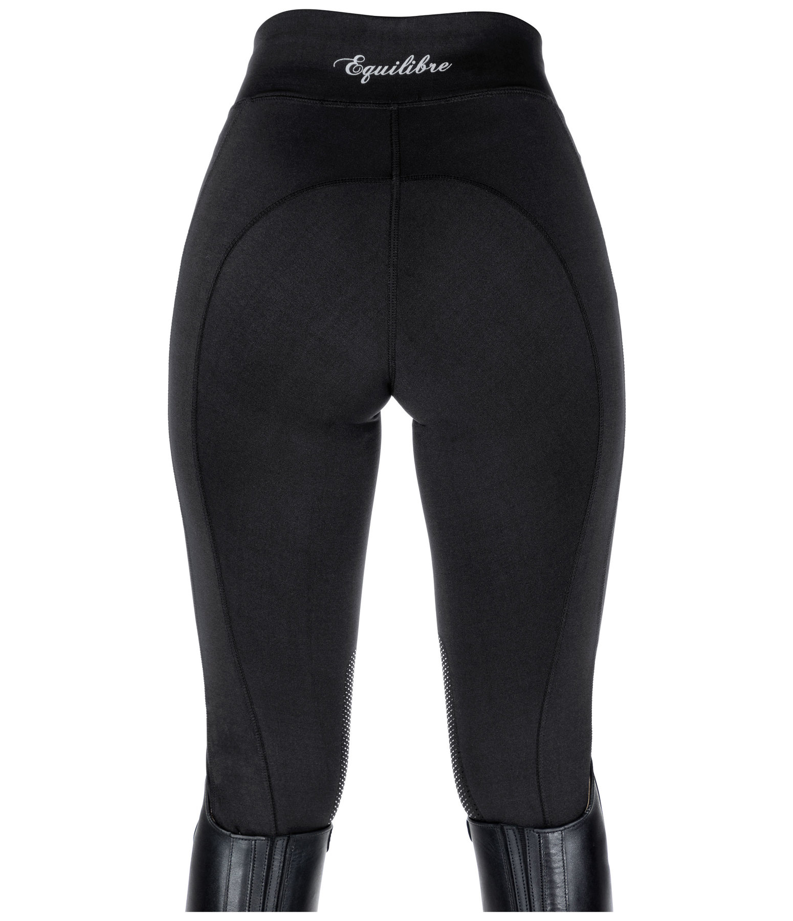 Leggings da equitazione grip al ginocchio Dana