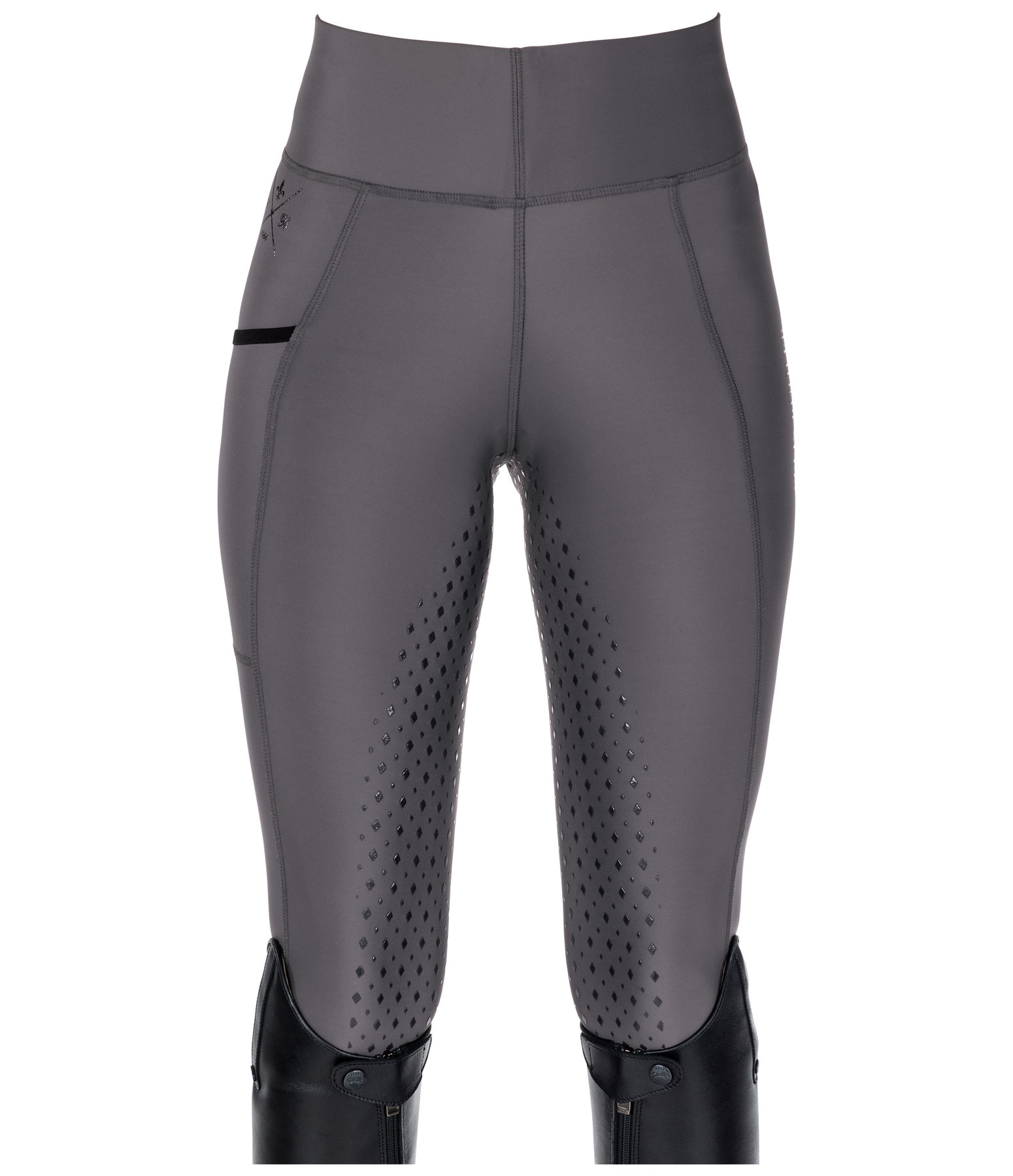 Leggings da equitazione full grip Liliana II