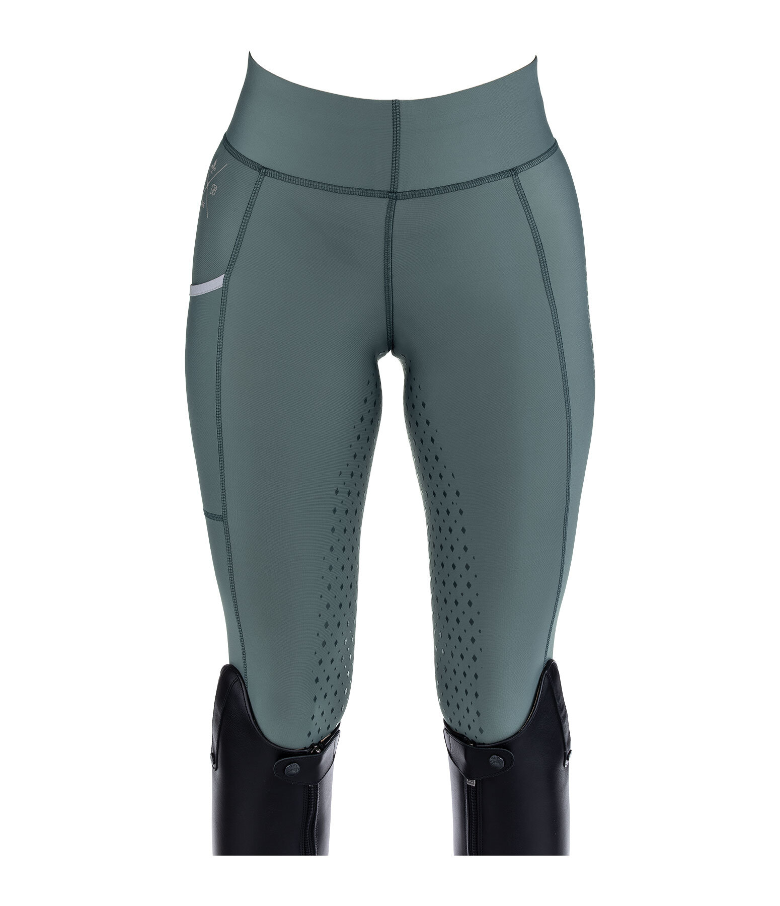 Leggings da equitazione full grip Liliana II