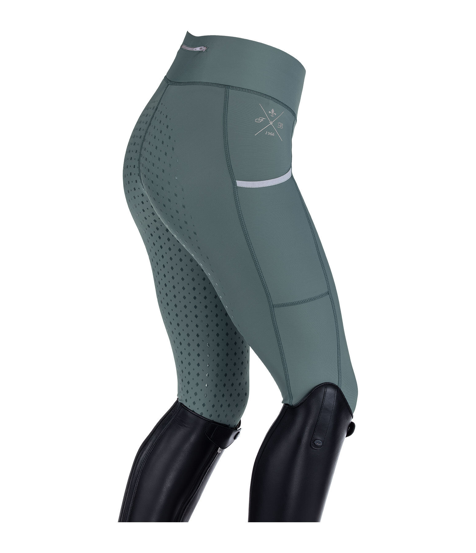 Leggings da equitazione full grip Liliana II