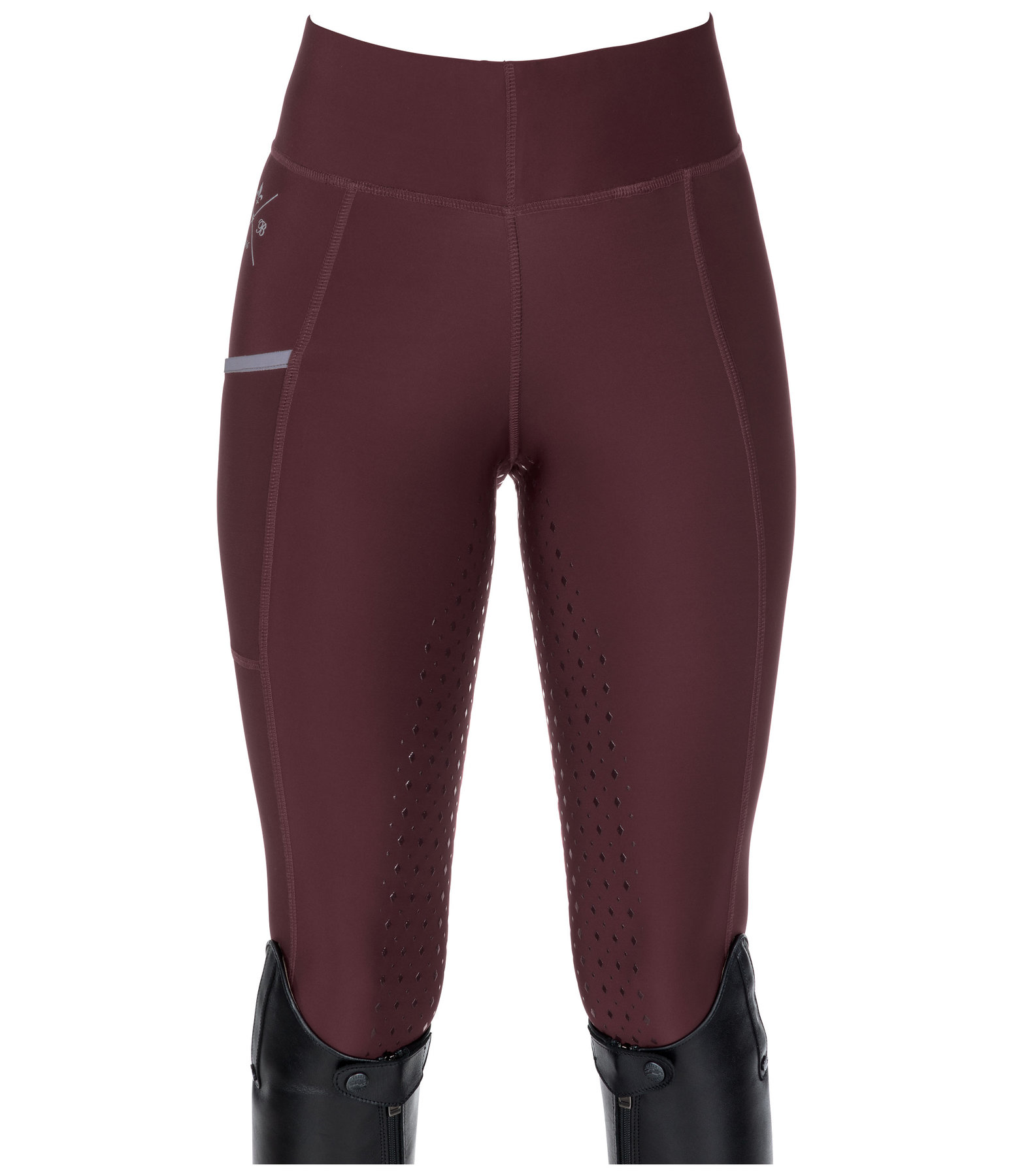 Leggings da equitazione full grip Liliana II