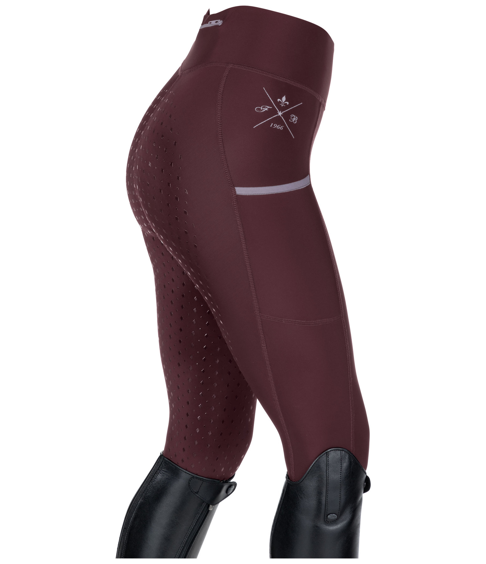 Leggings da equitazione full grip Liliana II