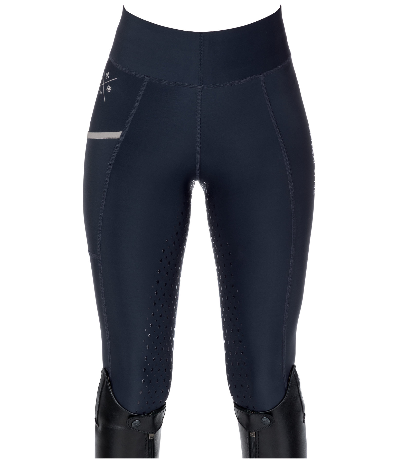 Leggings da equitazione full grip Liliana II