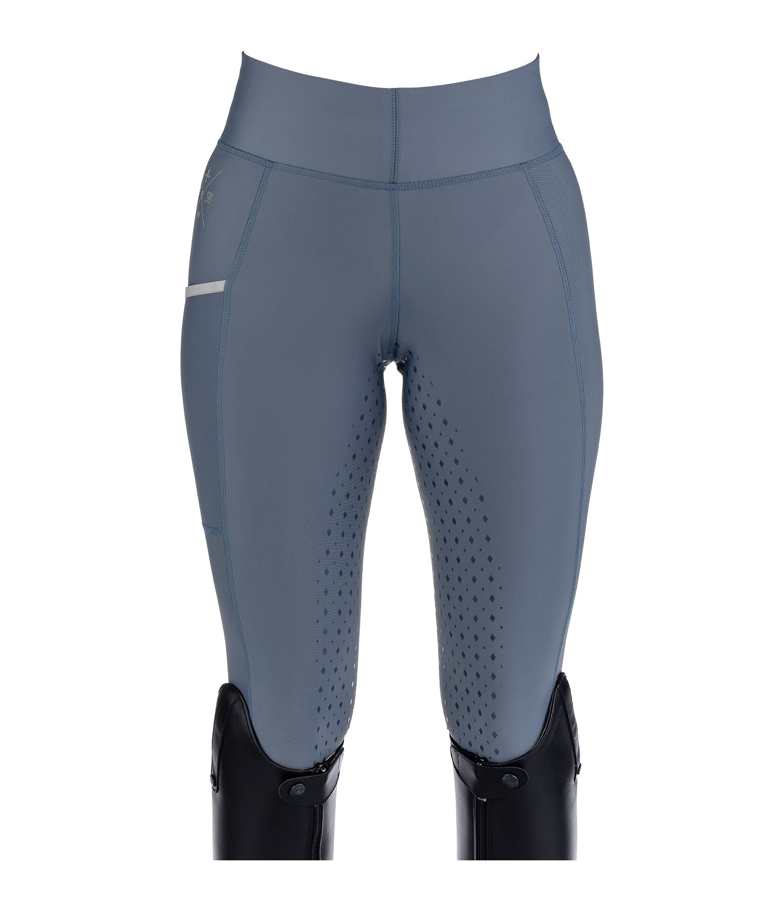 Leggings da equitazione full grip Liliana II