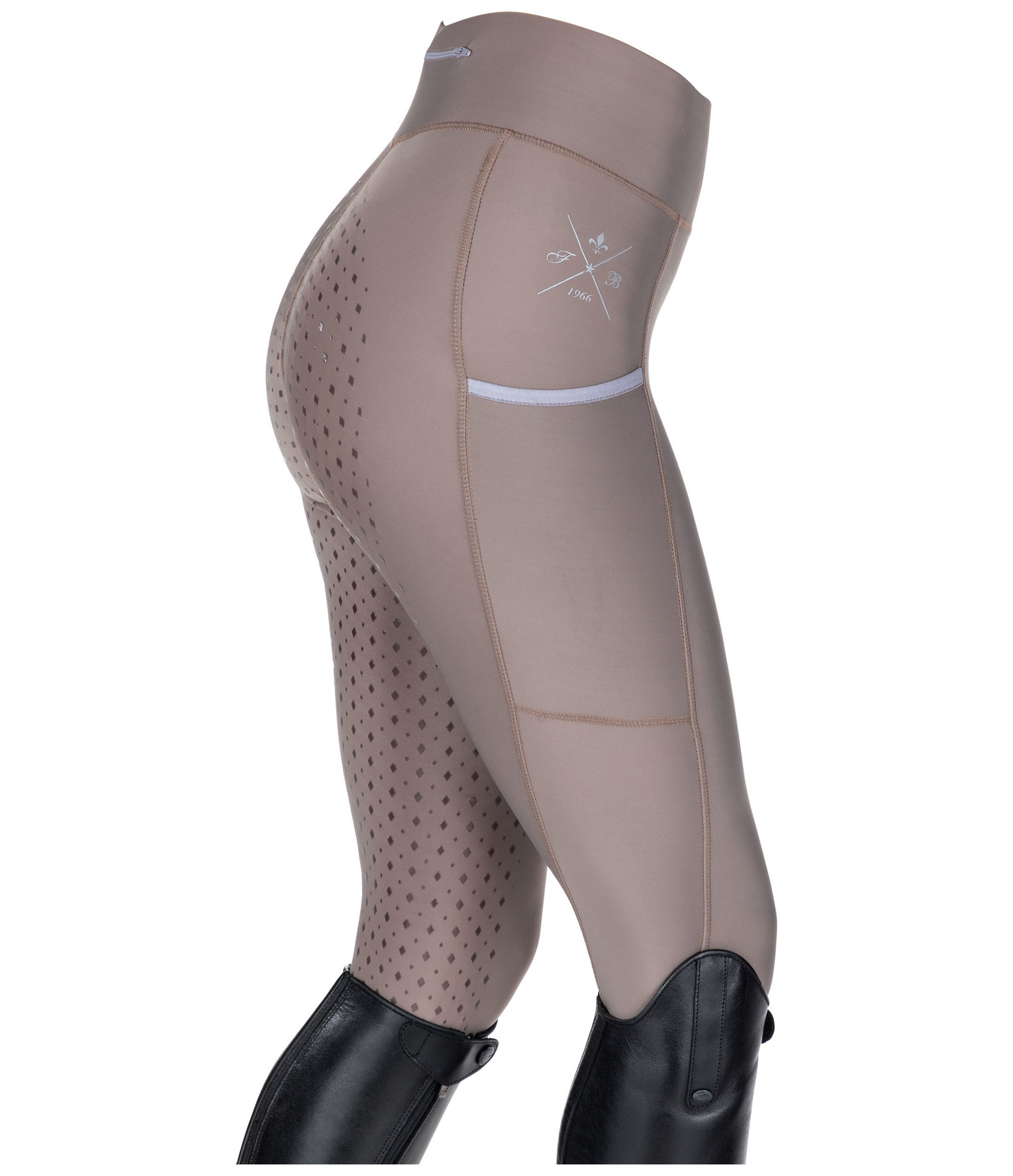 Leggings da equitazione full grip Liliana II