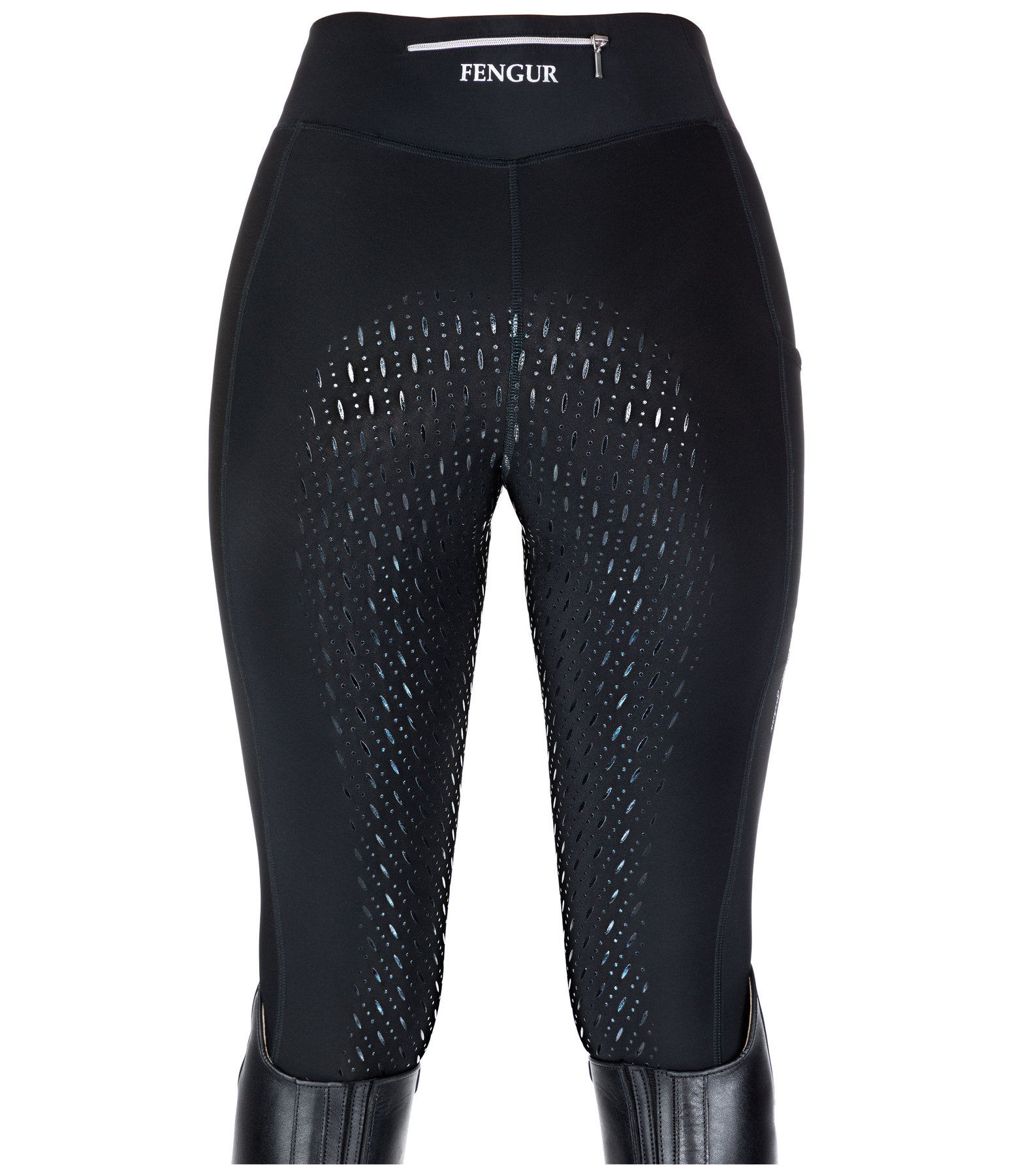 Leggings da equitazione full grip Freya