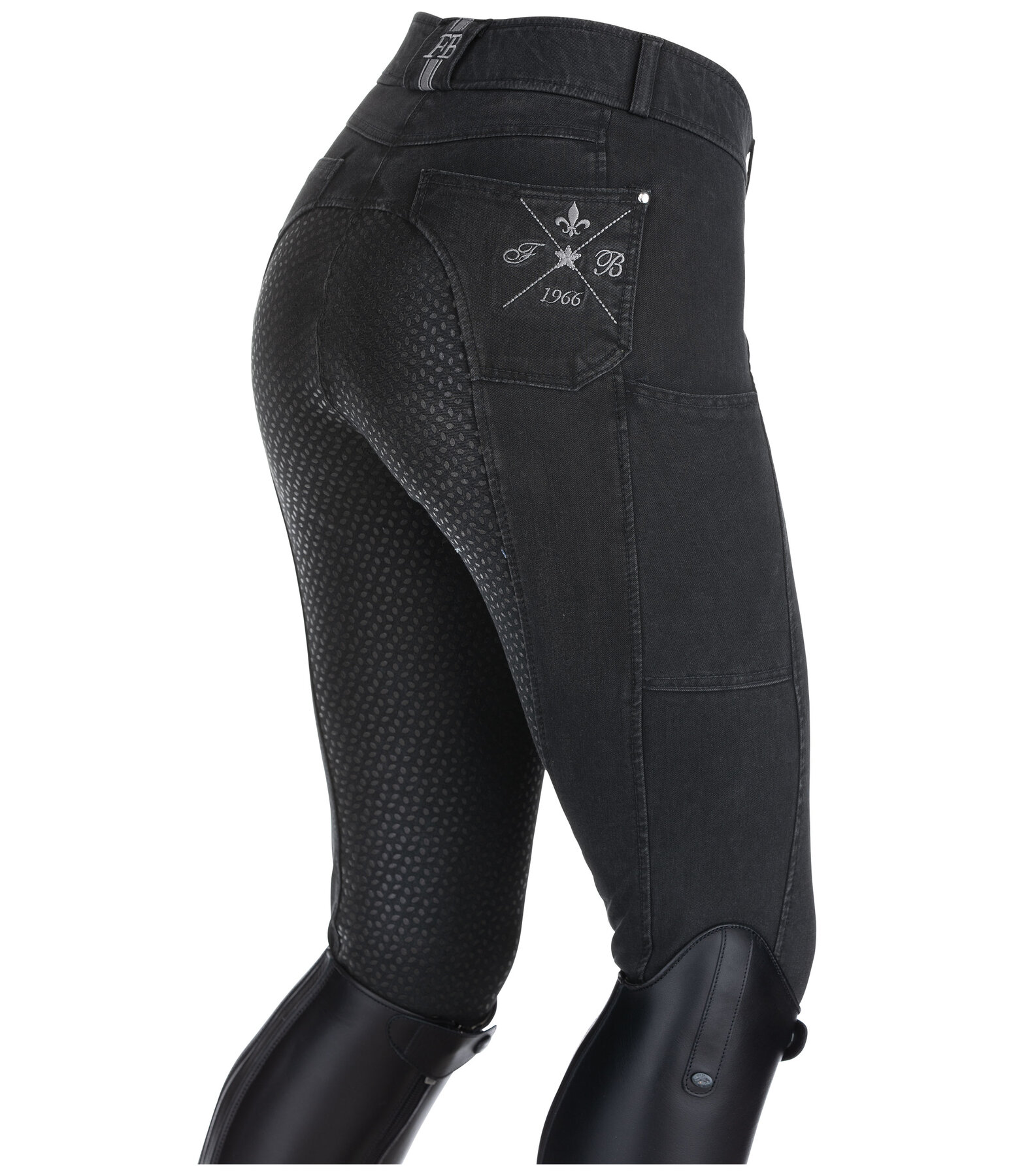 Jeans da equitazione full grip Estelle