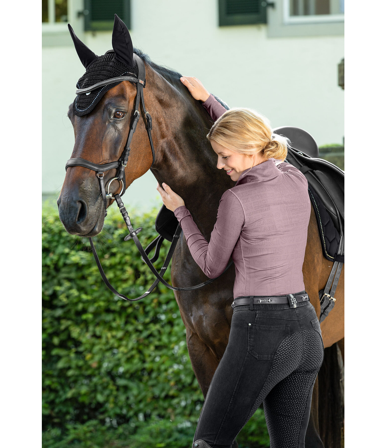 Jeans da equitazione full grip Estelle
