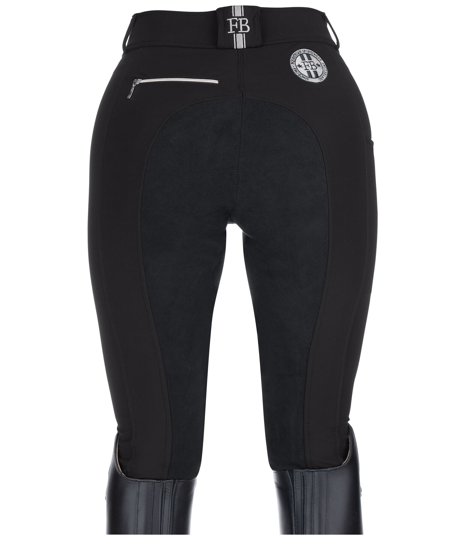 Pantaloni da equitazione termici pro full seat Juliette