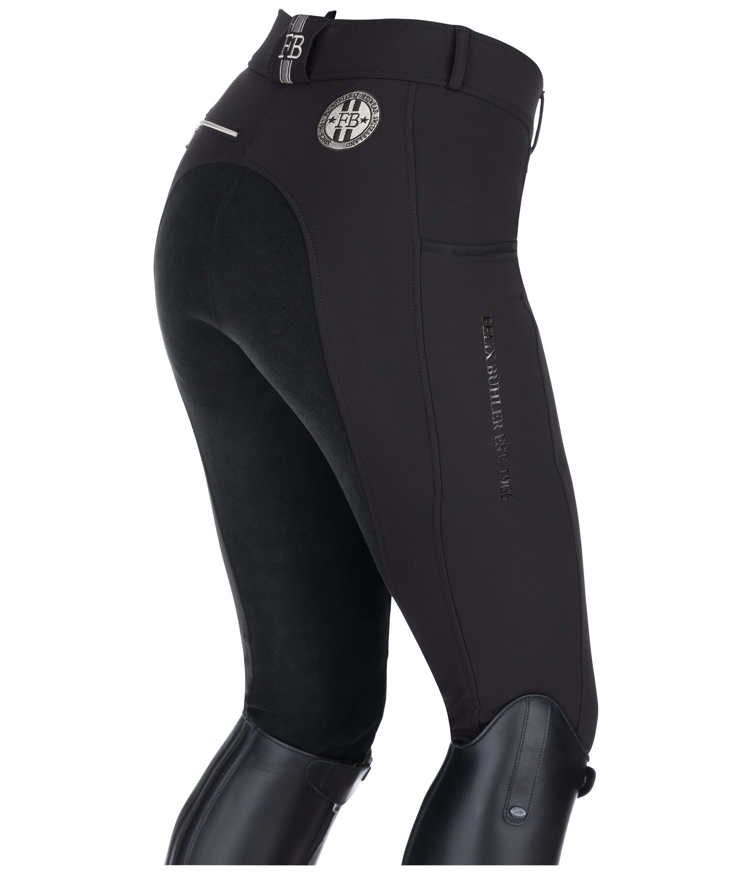 Pantaloni da equitazione termici pro full seat Juliette