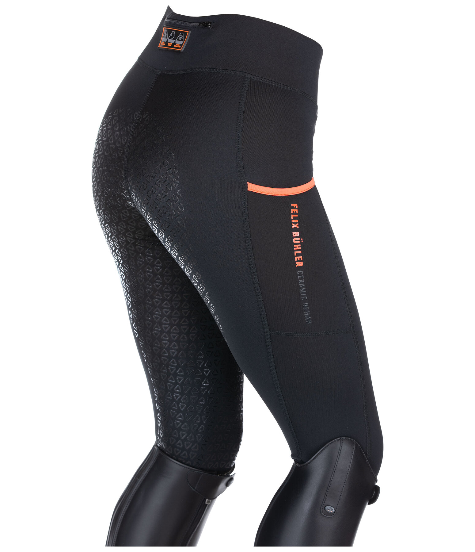 Leggings da equitazione full grip Ceramic Rehab