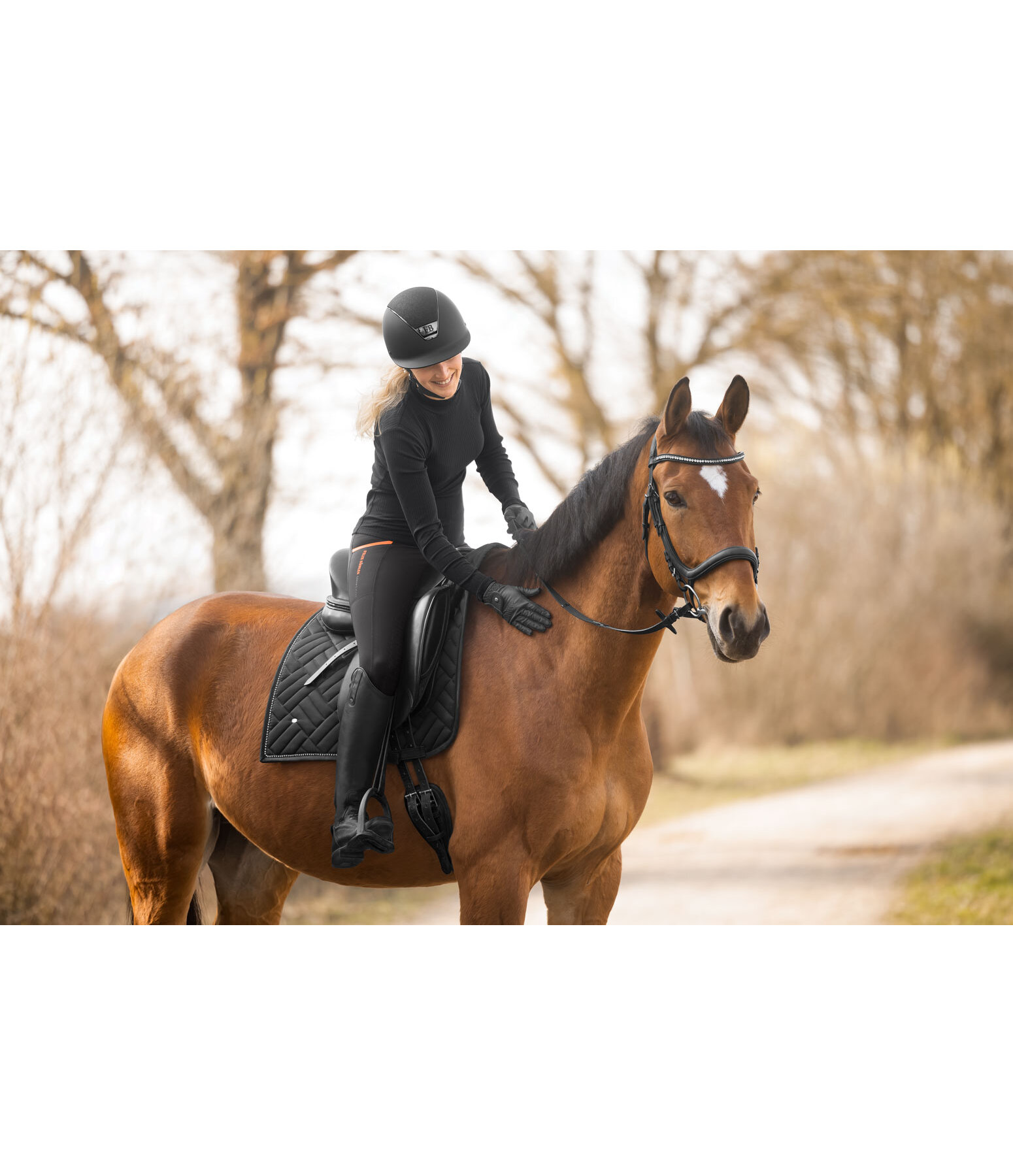 Leggings da equitazione full grip Ceramic Rehab