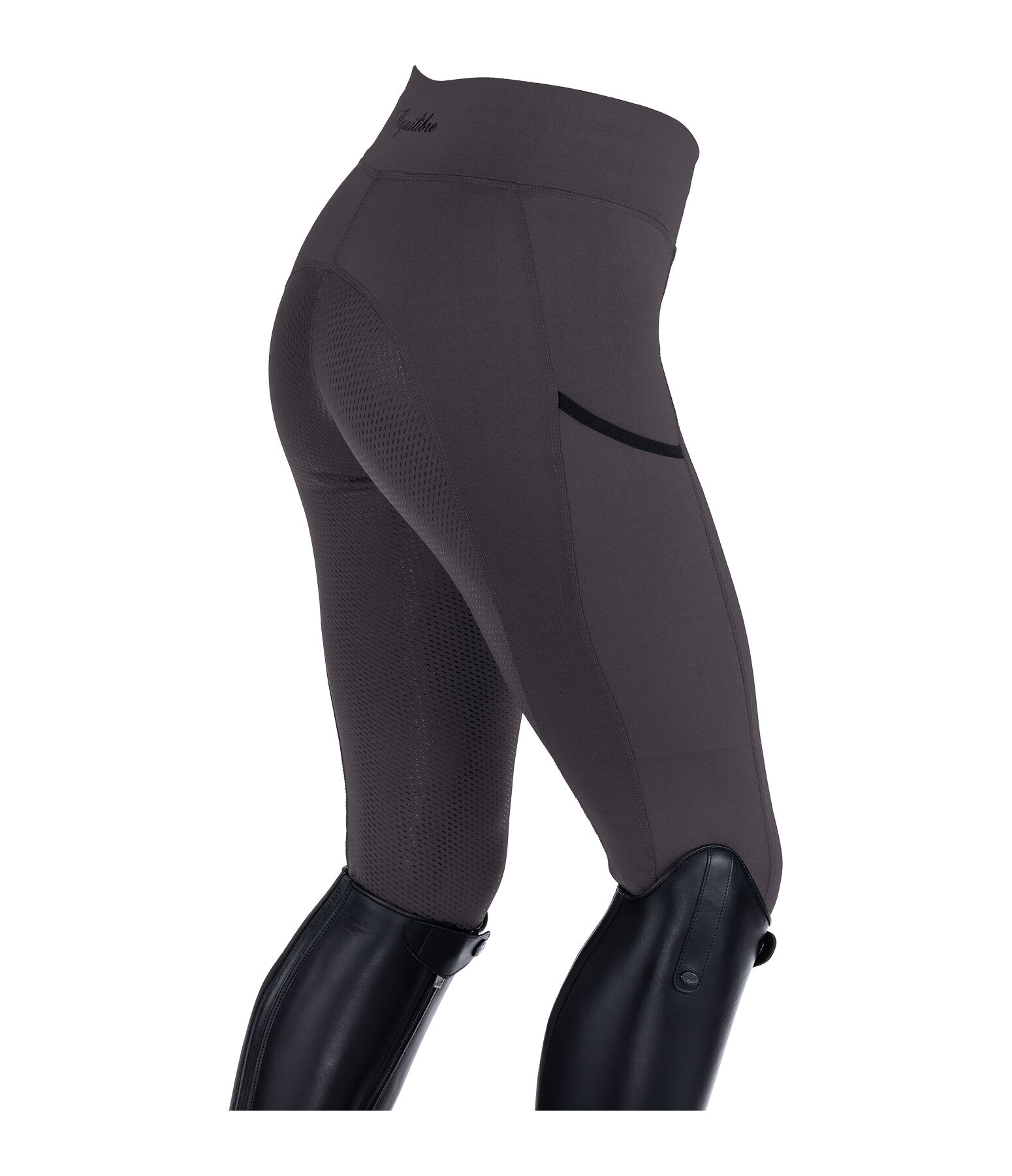 Leggings da equitazione full grip Nahla