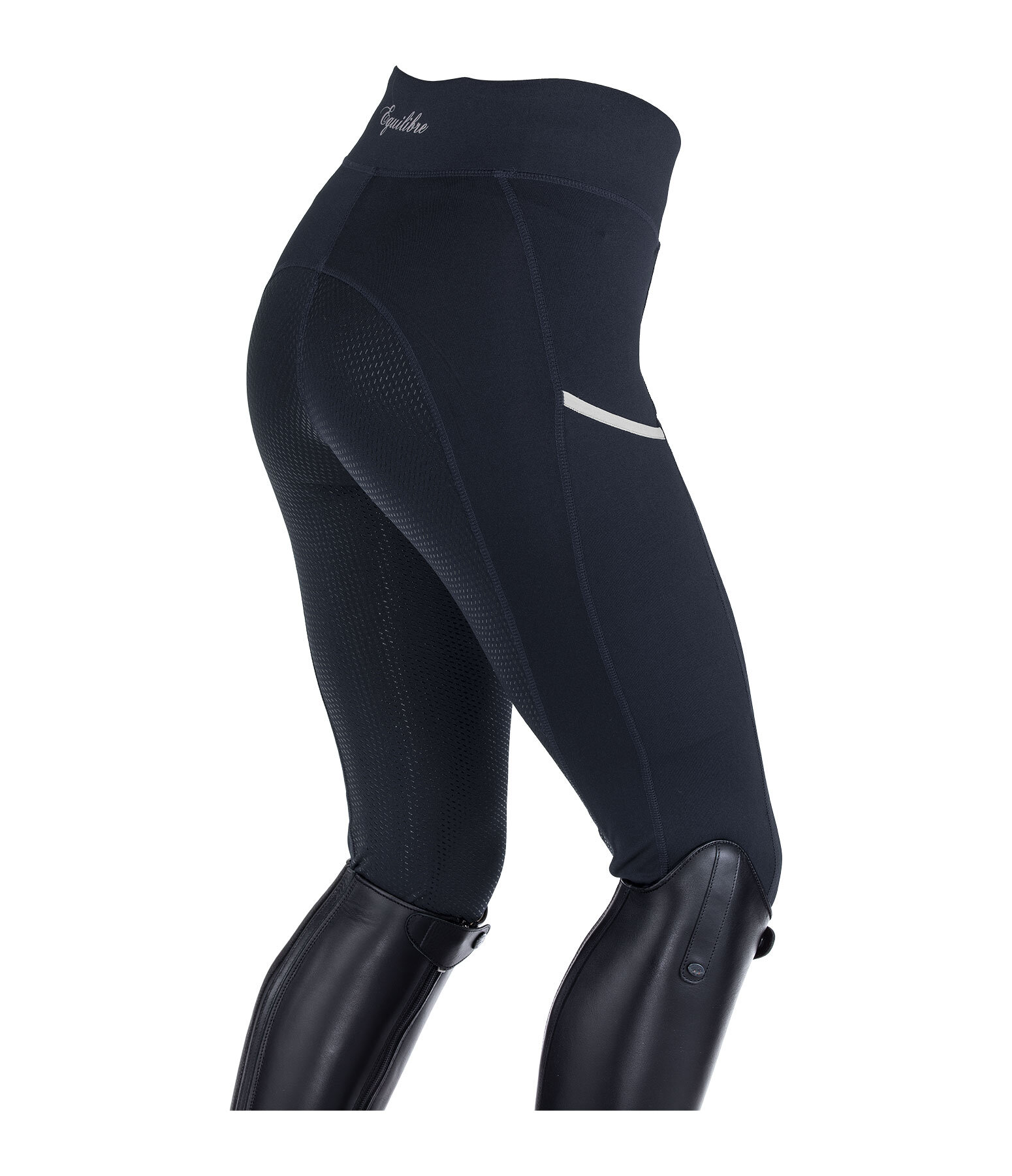 Leggings da equitazione full grip Nahla