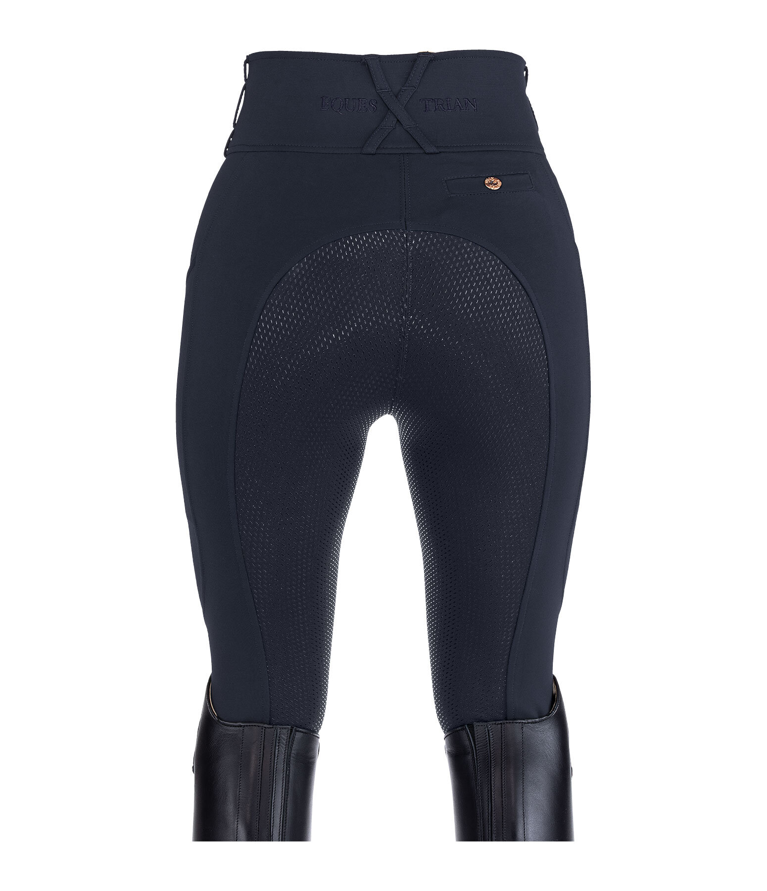 Leggings da equitazione full grip Claire