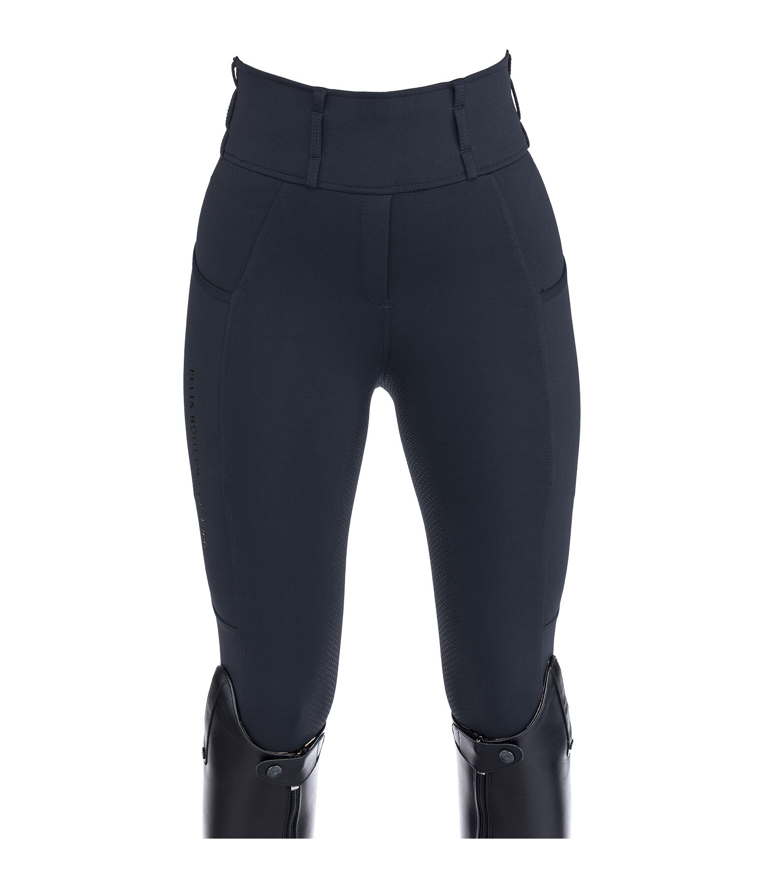 Leggings da equitazione full grip Claire