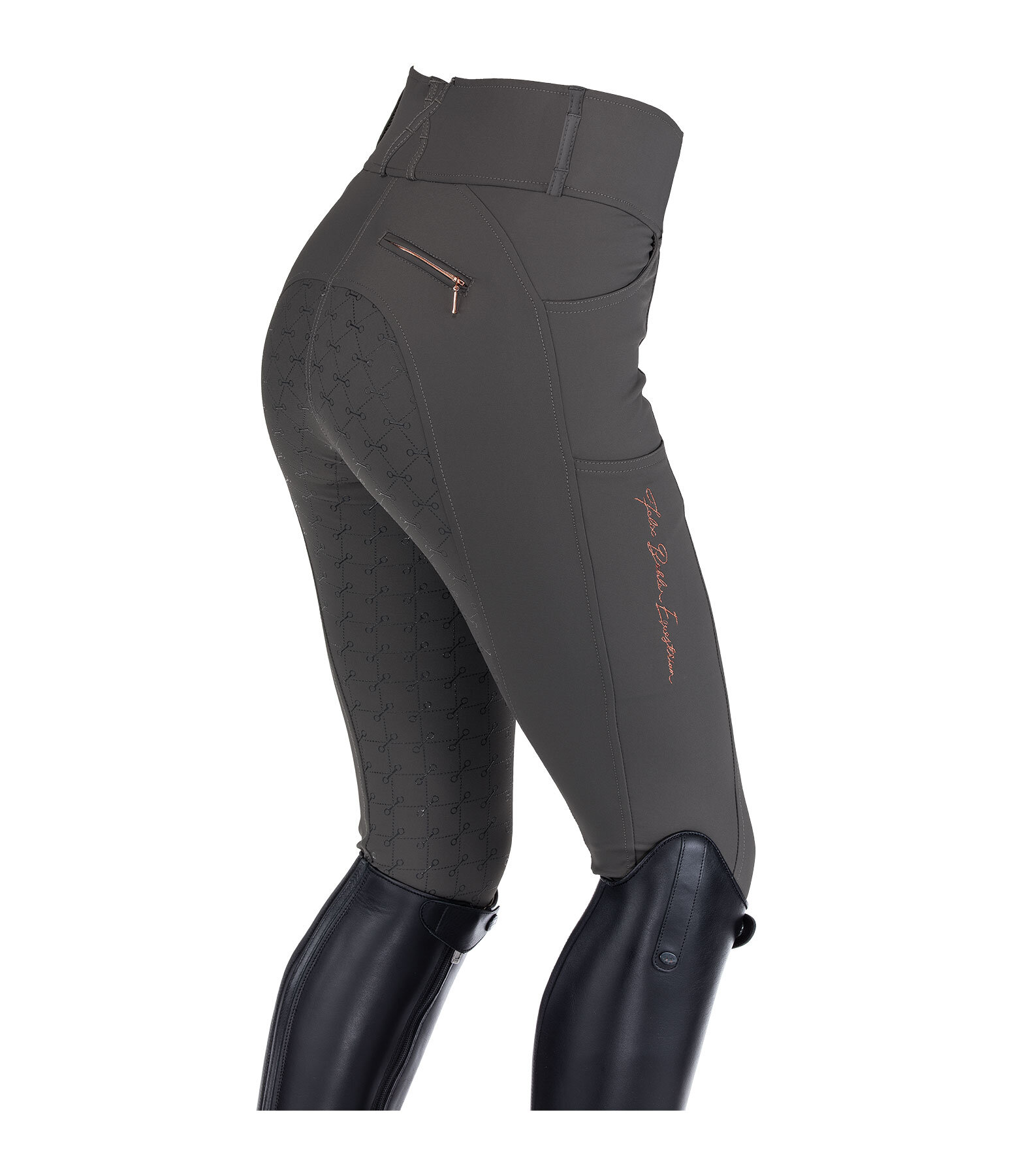 Pantaloni da equitazione full grip Femke