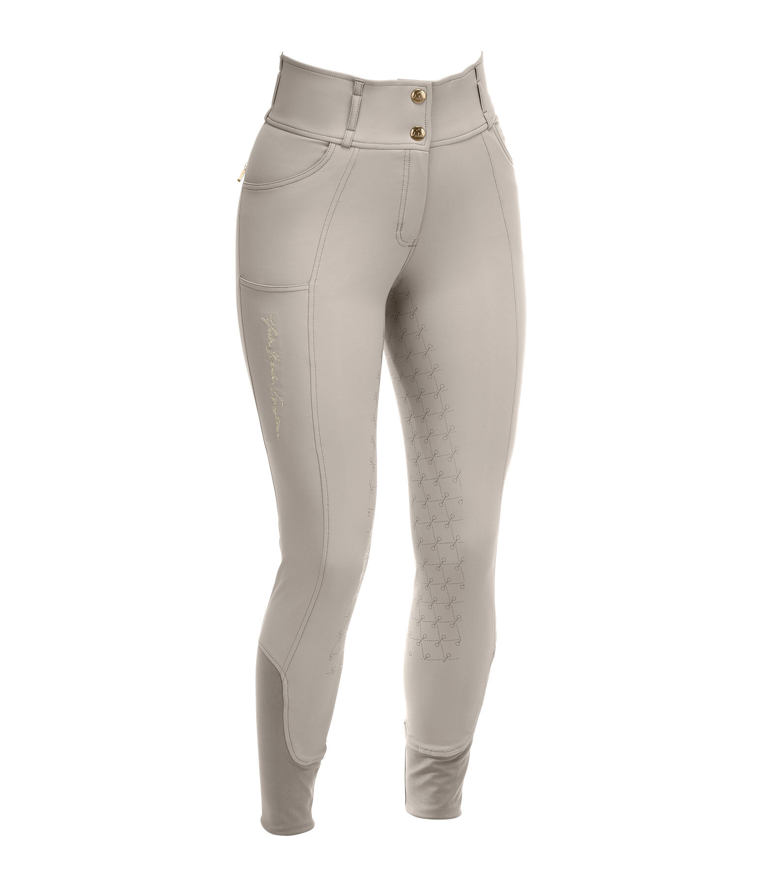 Pantaloni da equitazione full grip Femke